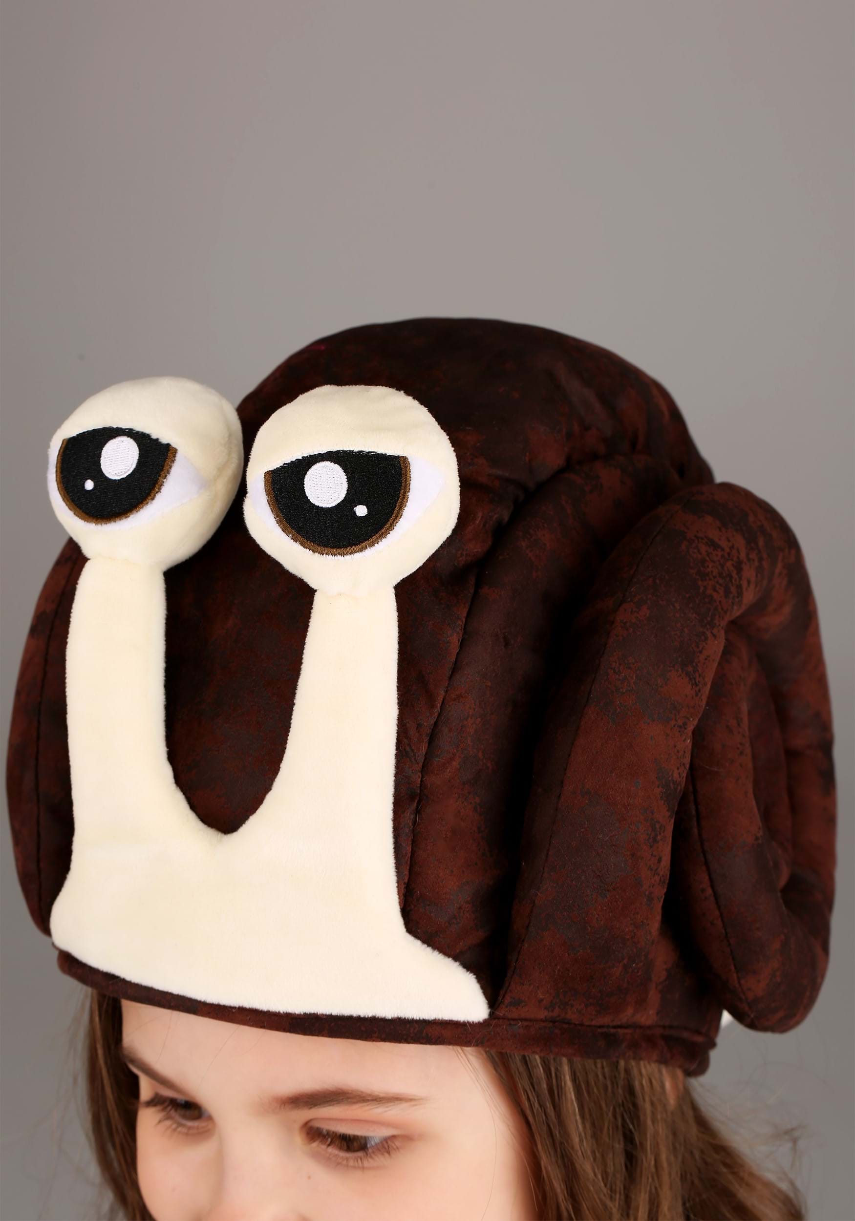 Soft Snail Costume Hat Accessory