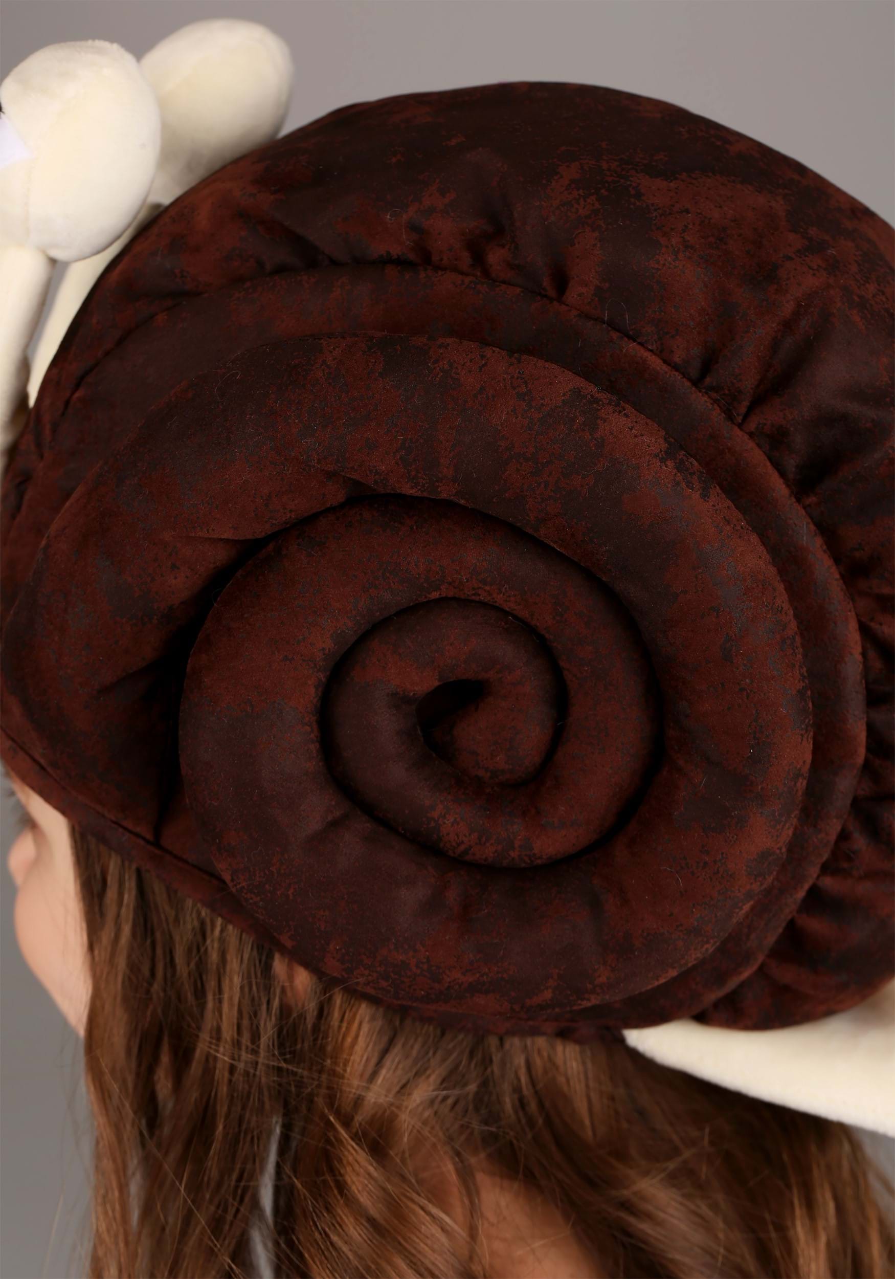 Soft Snail Costume Hat Accessory