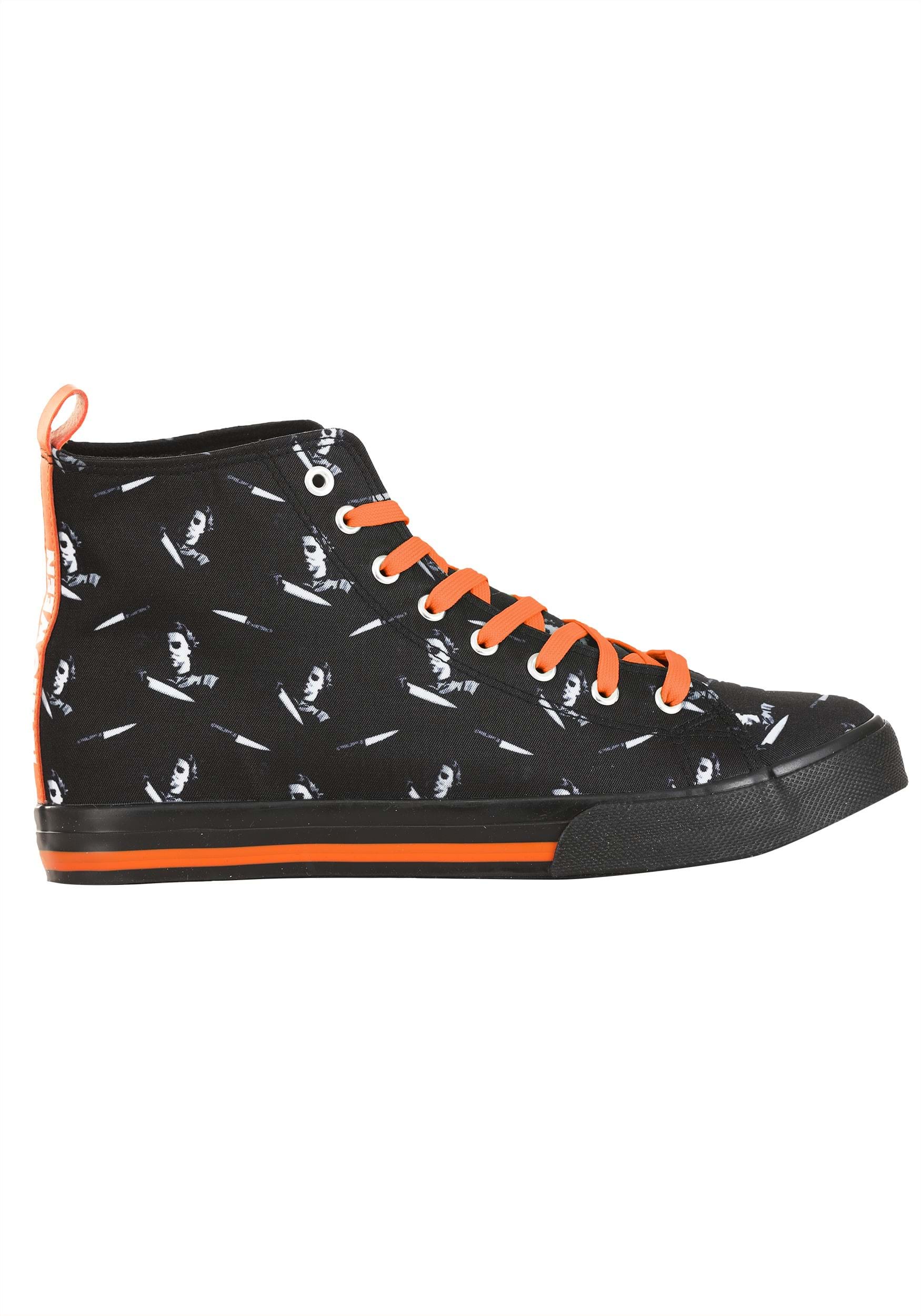 Michael Myers Halloween High Top Shoes