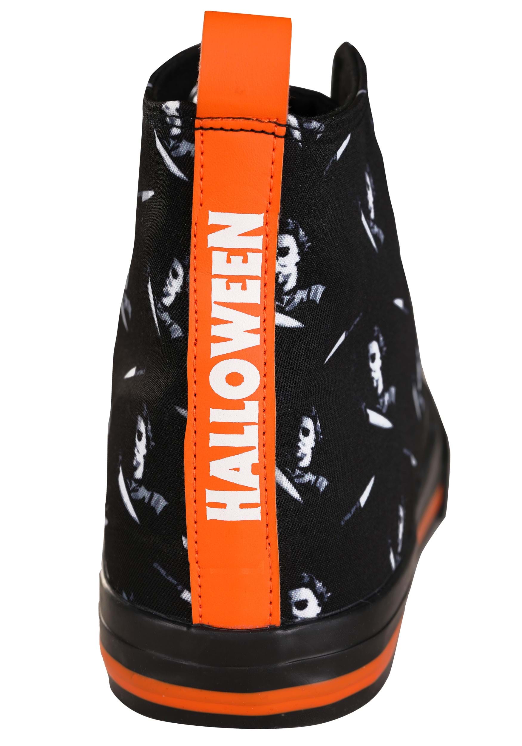 Michael Myers Halloween High Top Shoes