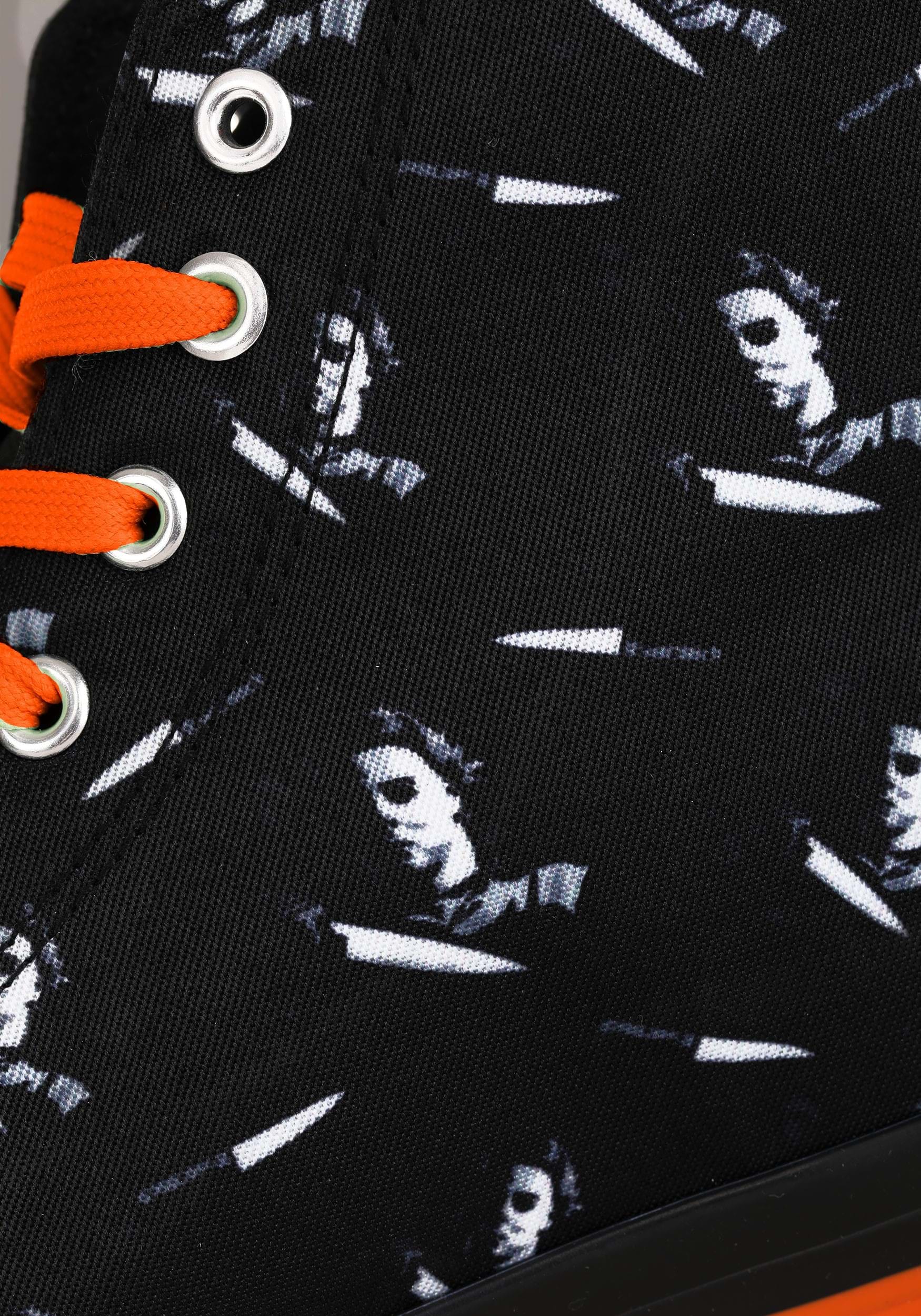Michael Myers Halloween High Top Shoes