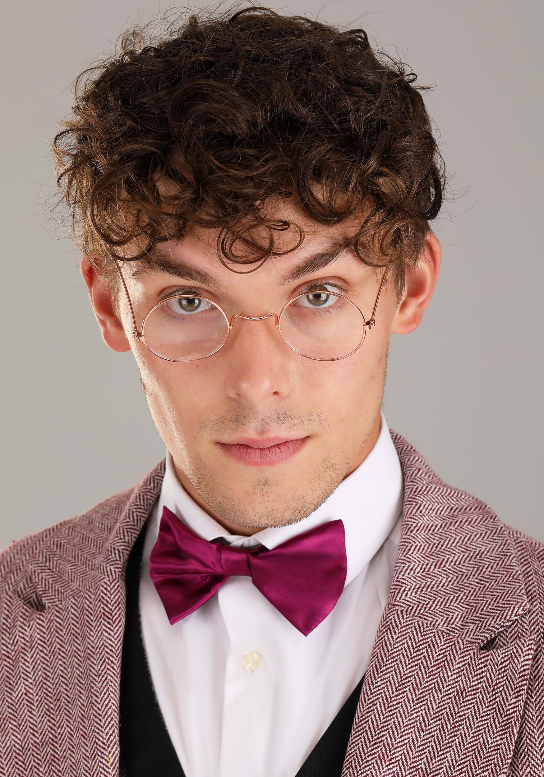 Adult Clue Professor Plum Costume 3 Adult Clue Professor Plum Costume
