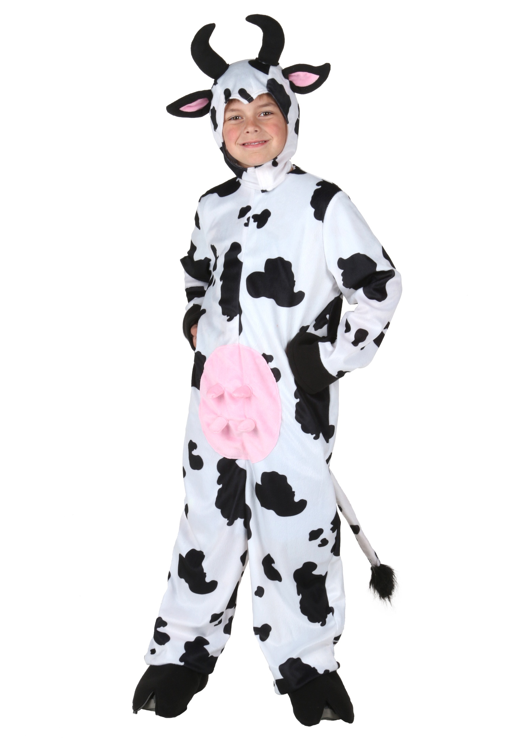 Deluxe Kids Cow Costume 1 Deluxe Kids Cow Costume