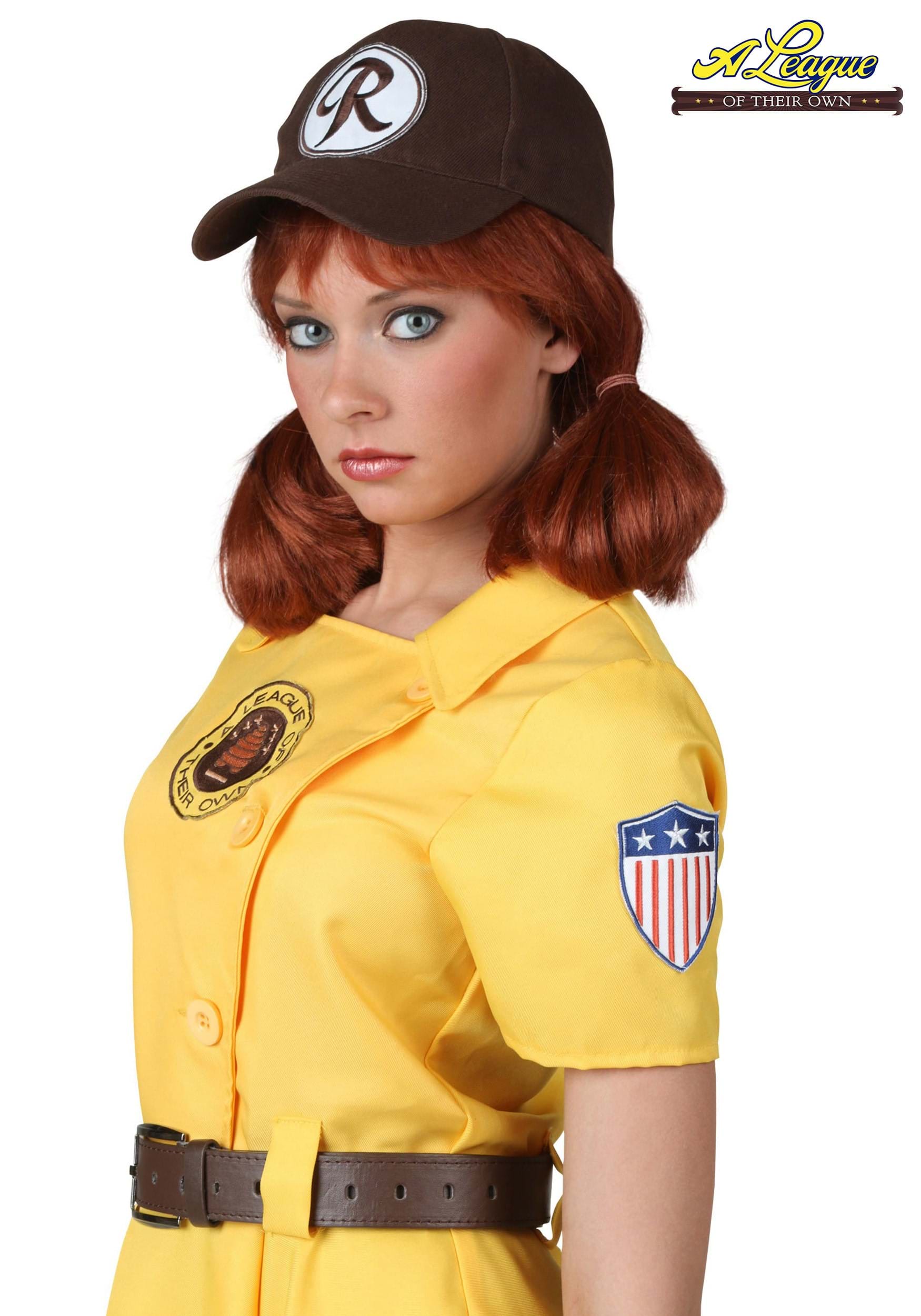 A League of Their Own Kit Costume Wig for Women