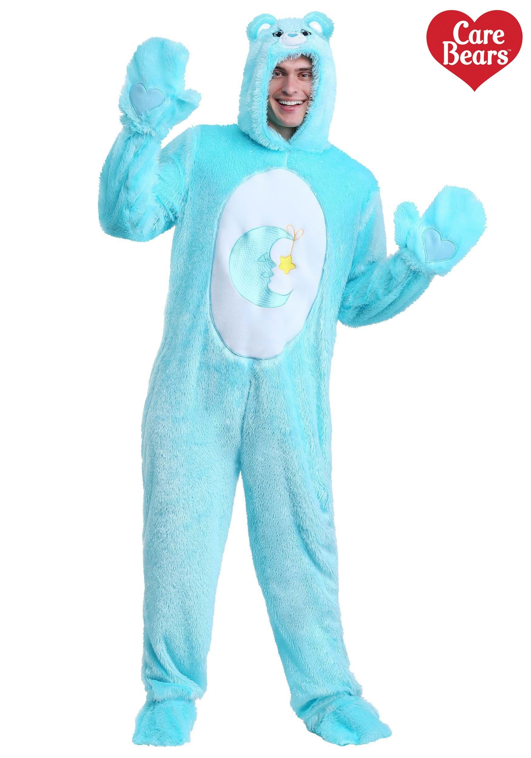 Care Bears Plus Size Classic Bed Time Bear Costume