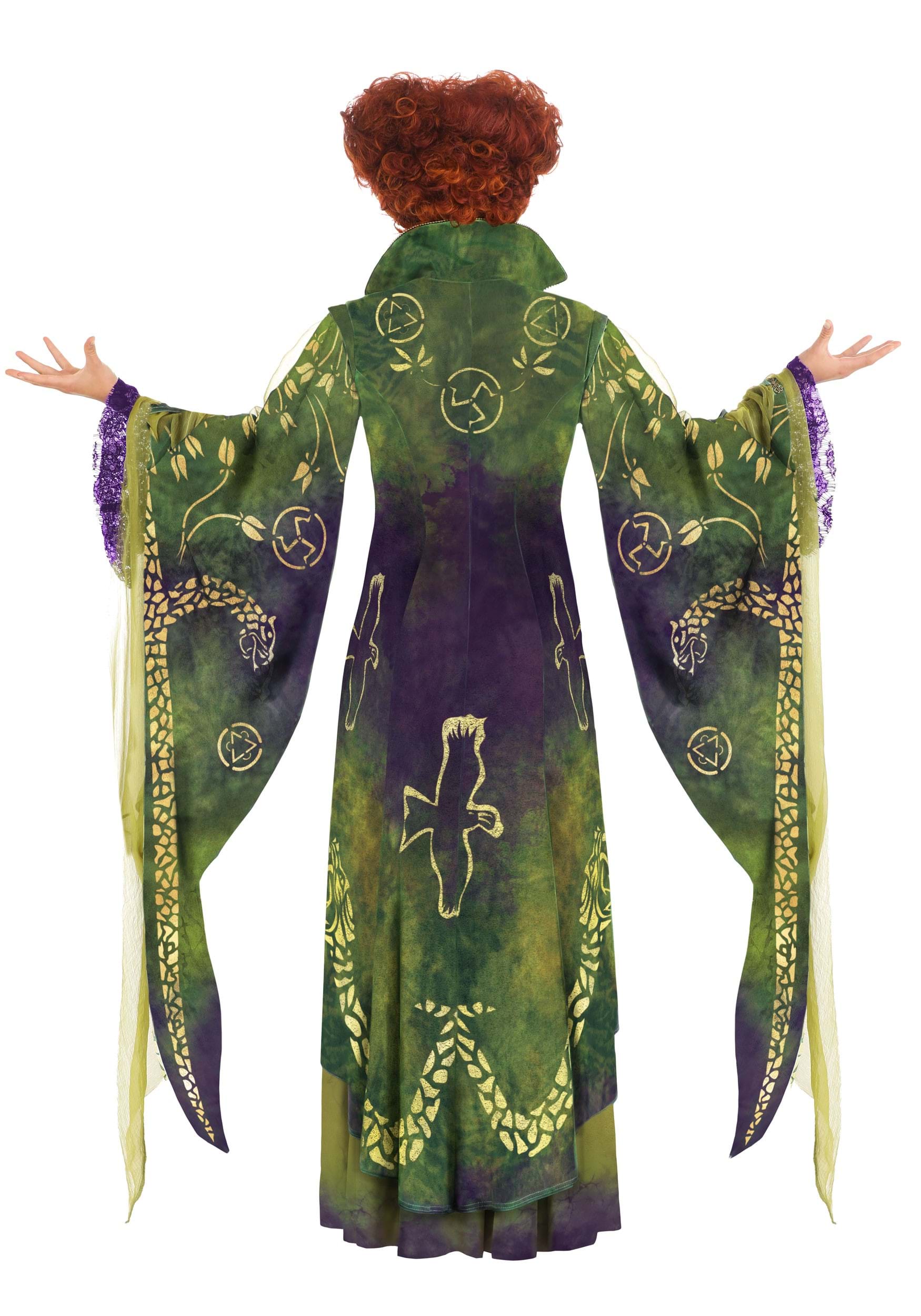 Winifred Sanderson Costume for Women from Disney鈥檚 Hocus Pocus
