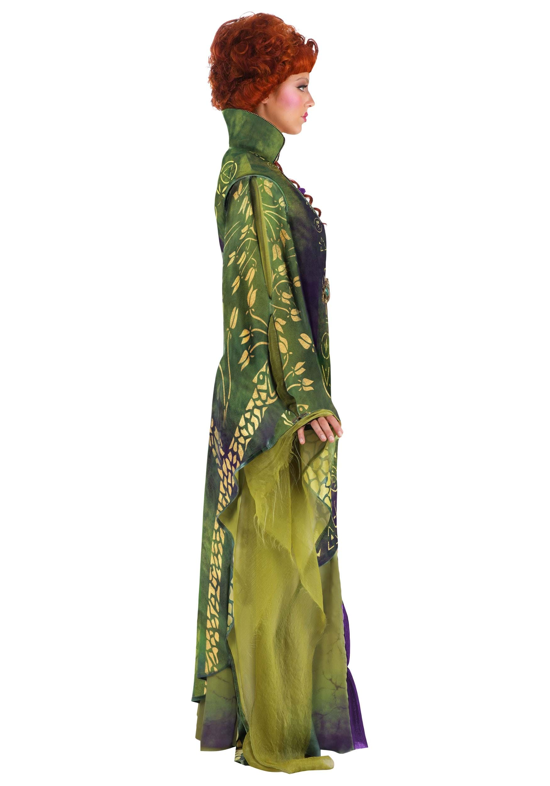 Winifred Sanderson Costume for Women from Disney鈥檚 Hocus Pocus