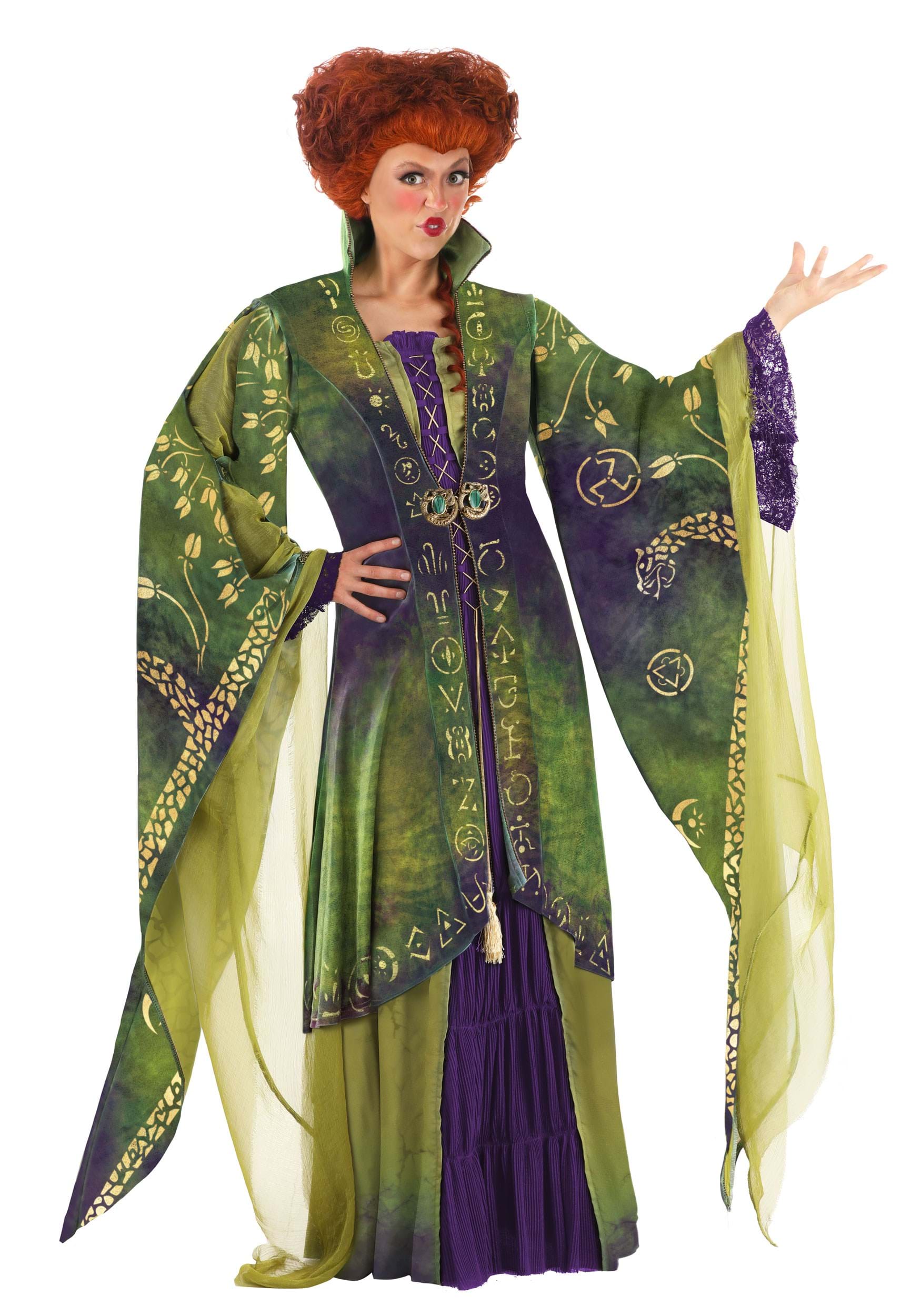 Winifred Sanderson Costume for Women from Disney鈥檚 Hocus Pocus