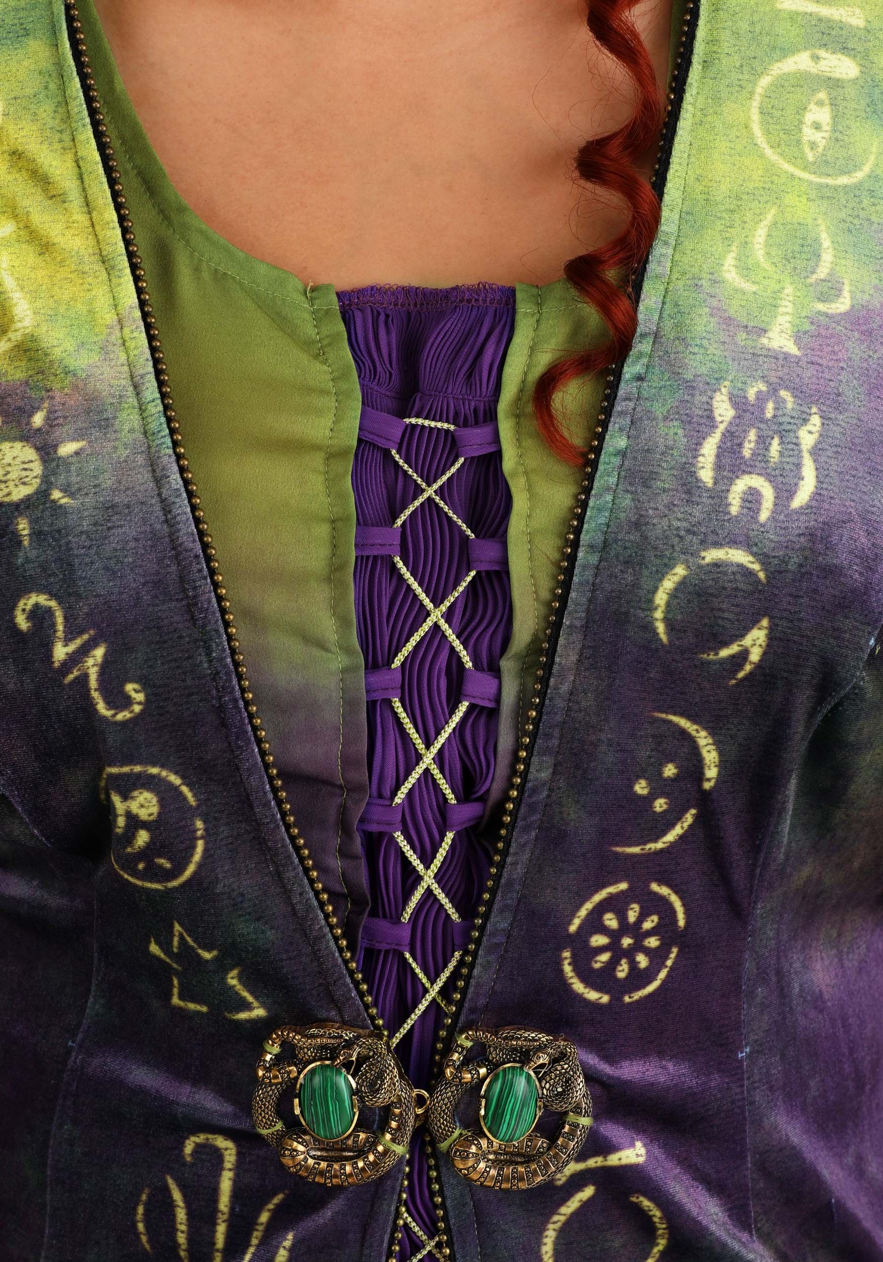 Winifred Sanderson Costume for Women from Disney鈥檚 Hocus Pocus