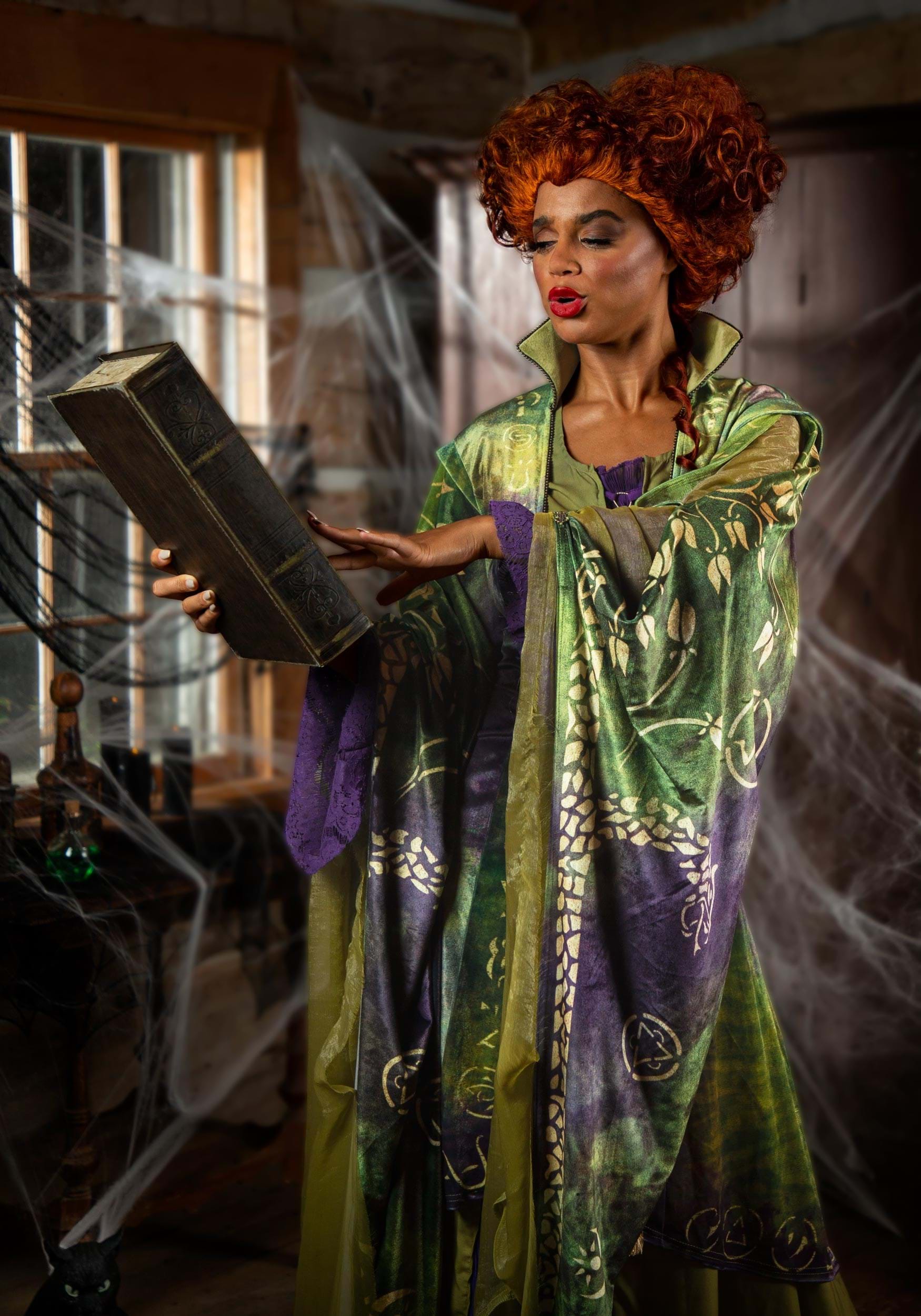 Winifred Sanderson Costume for Women from Disney鈥檚 Hocus Pocus