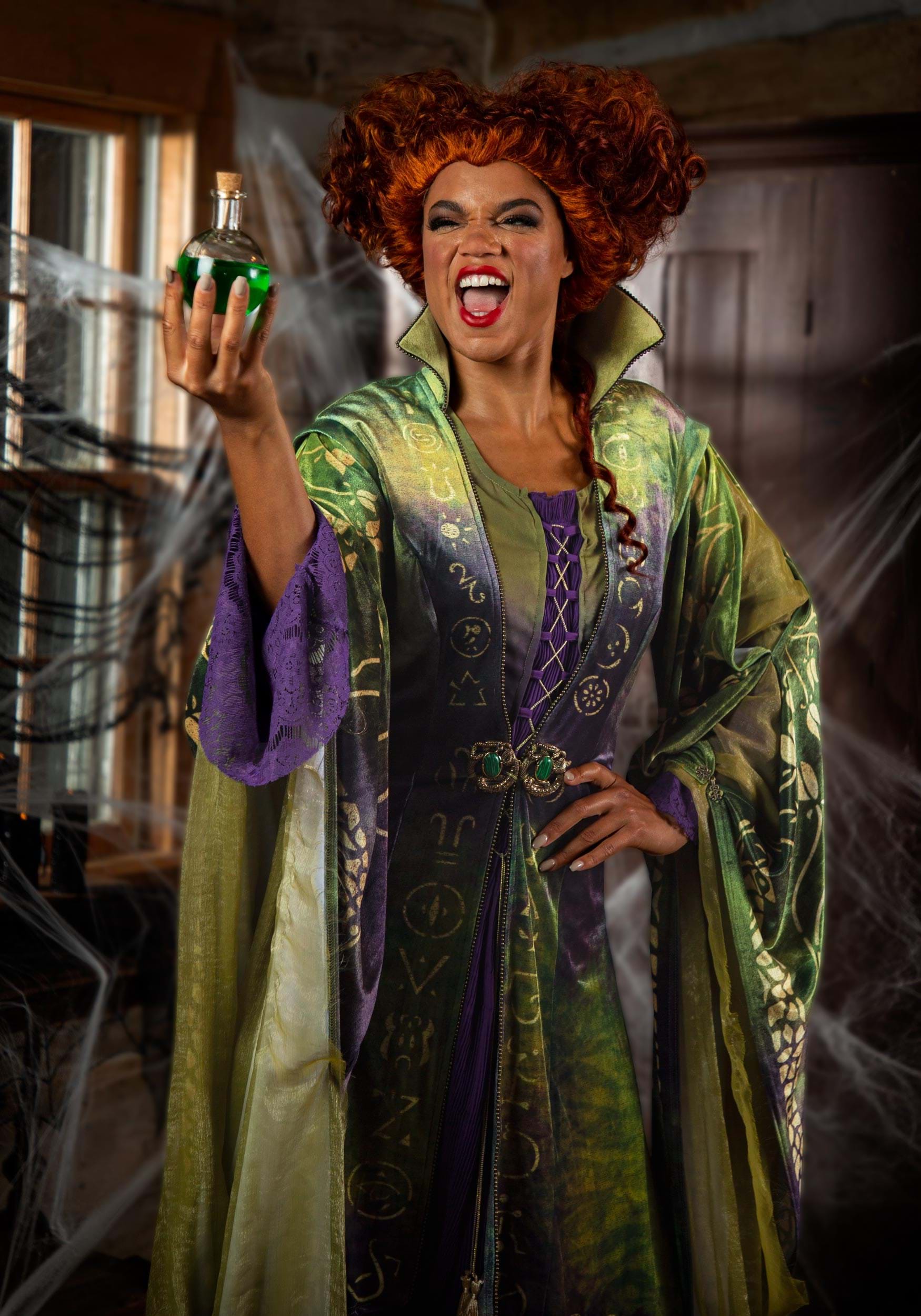 Winifred Sanderson Costume for Women from Disney鈥檚 Hocus Pocus