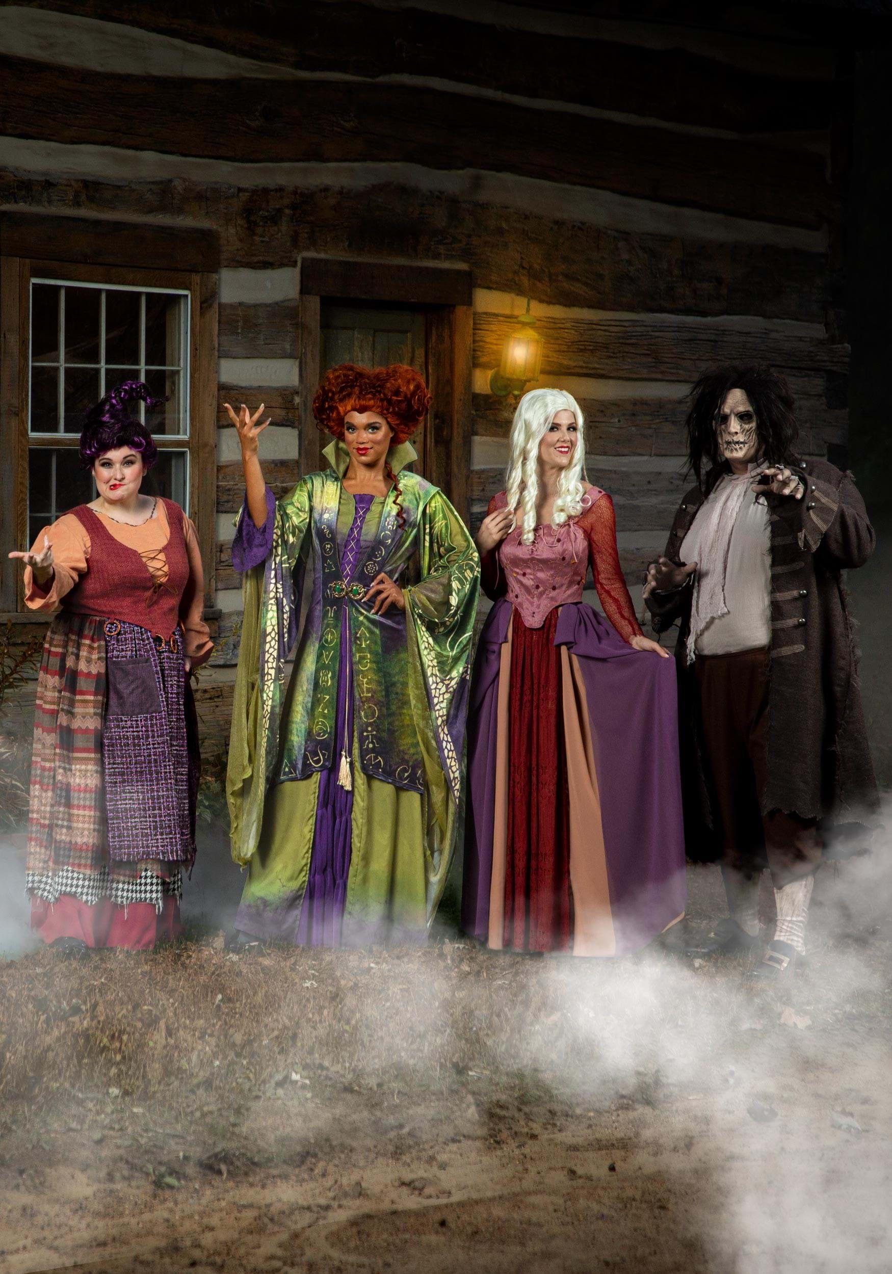 Winifred Sanderson Costume for Women from Disney鈥檚 Hocus Pocus