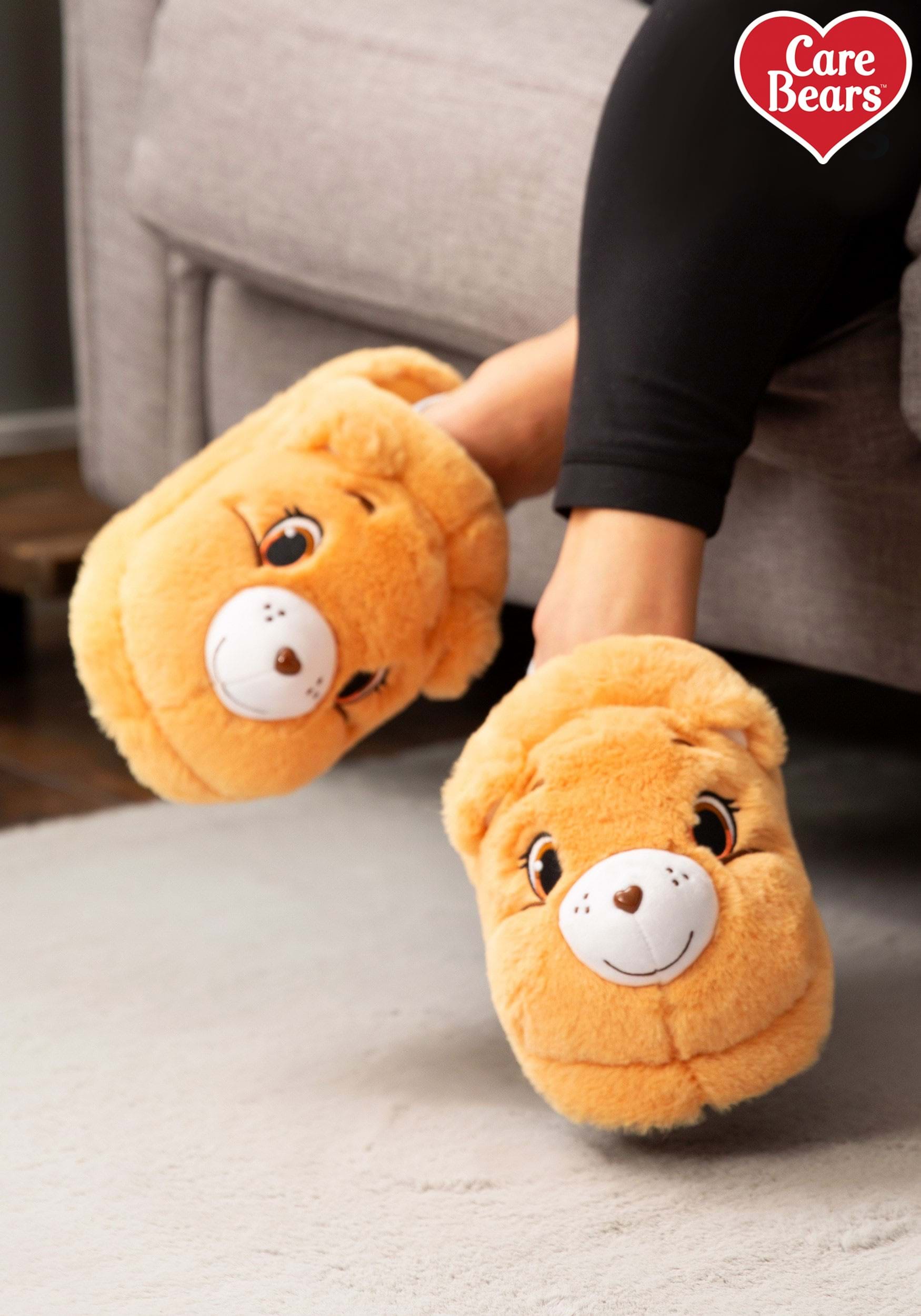 Tenderheart Care Bear Slippers for Adults