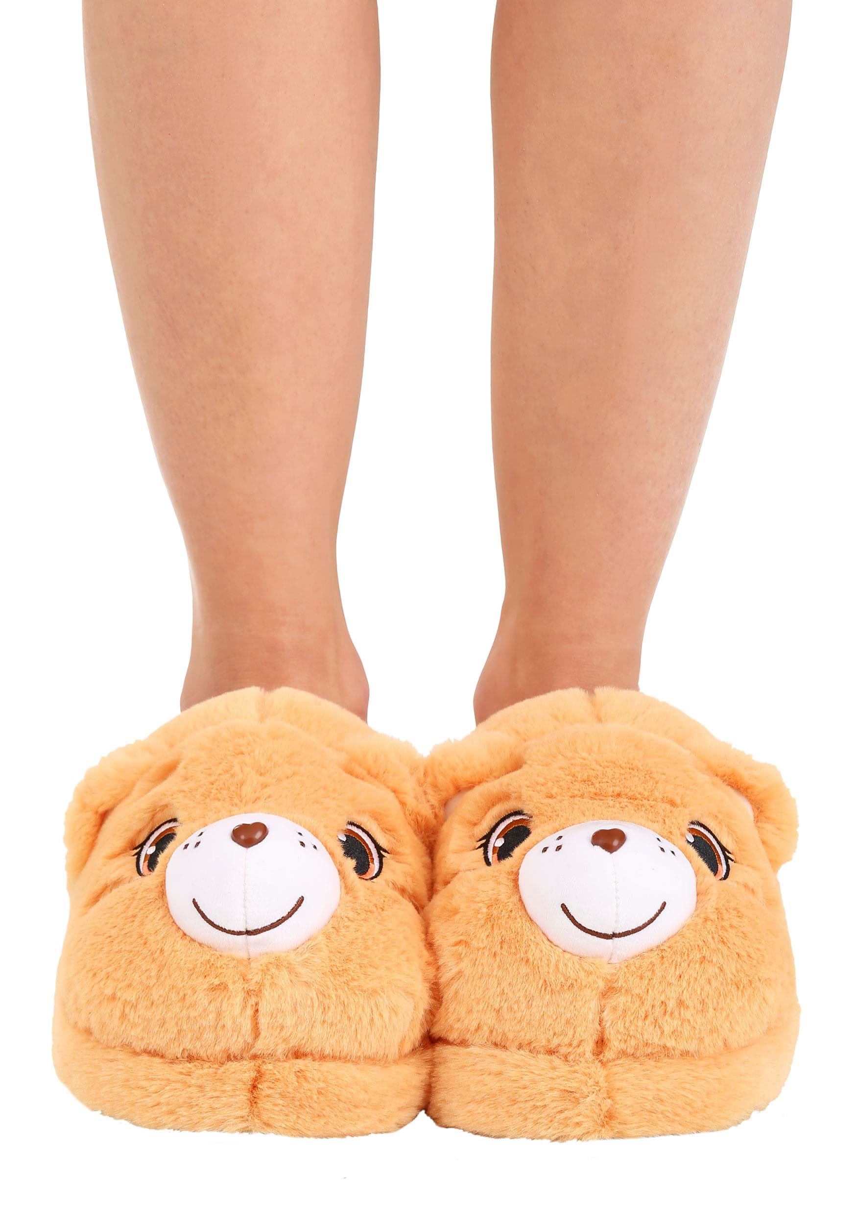 Tenderheart Care Bear Slippers for Adults