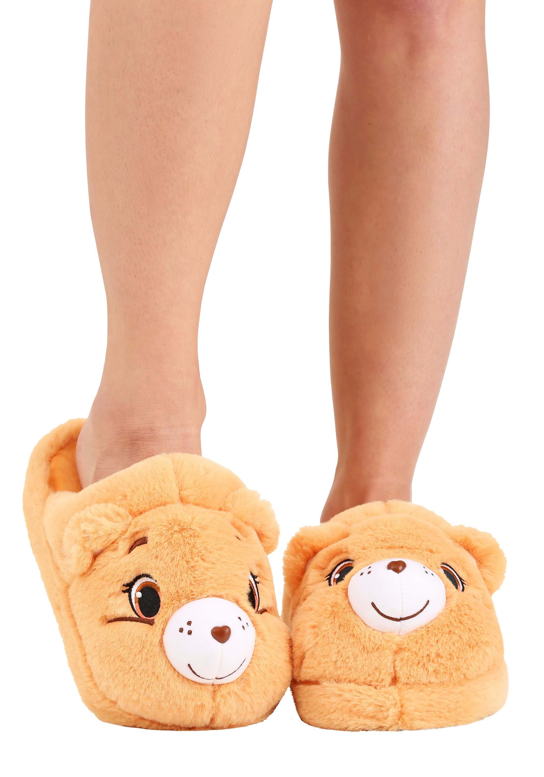 Tenderheart Care Bear Slippers for Adults