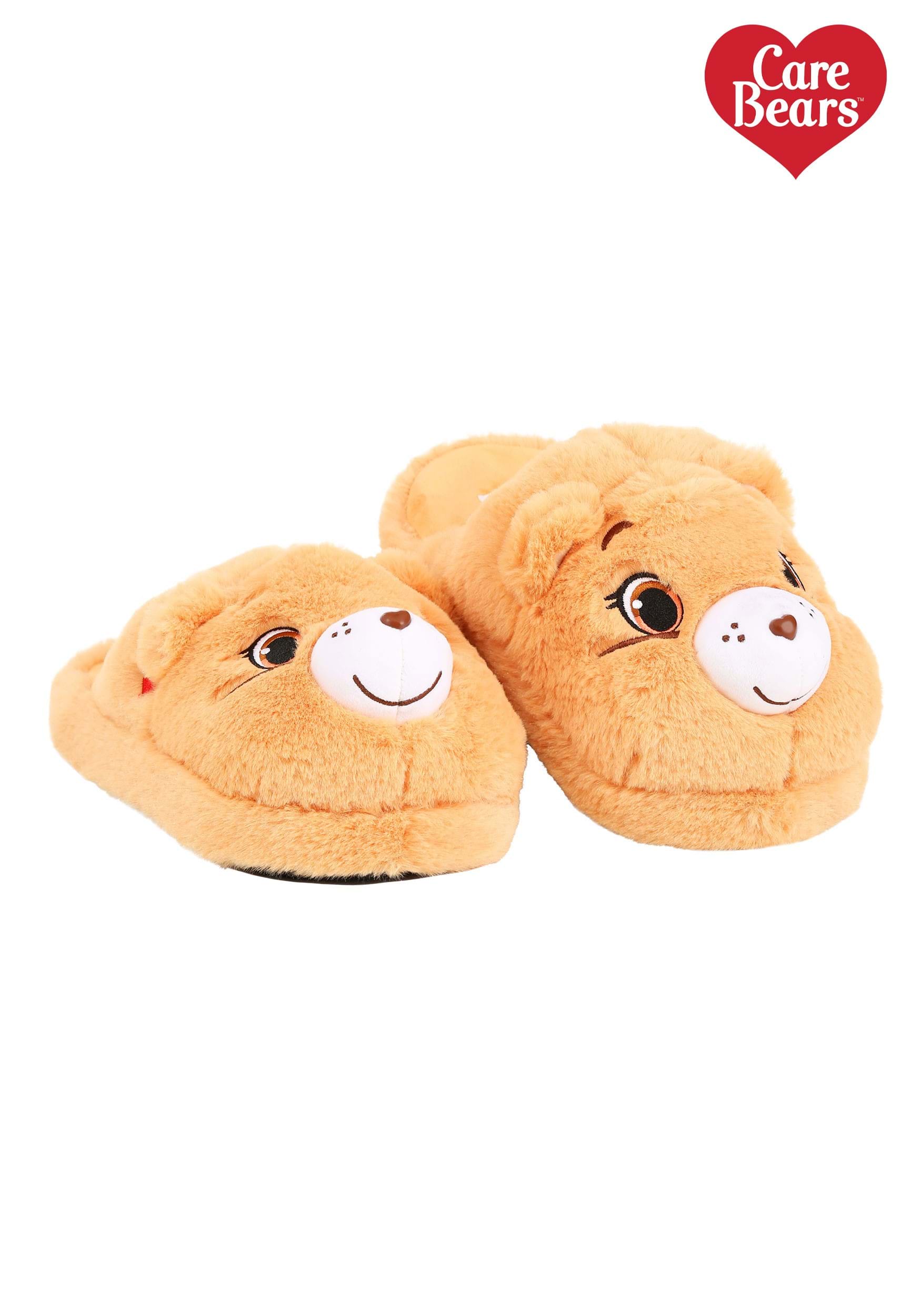 Tenderheart Care Bear Slippers for Adults