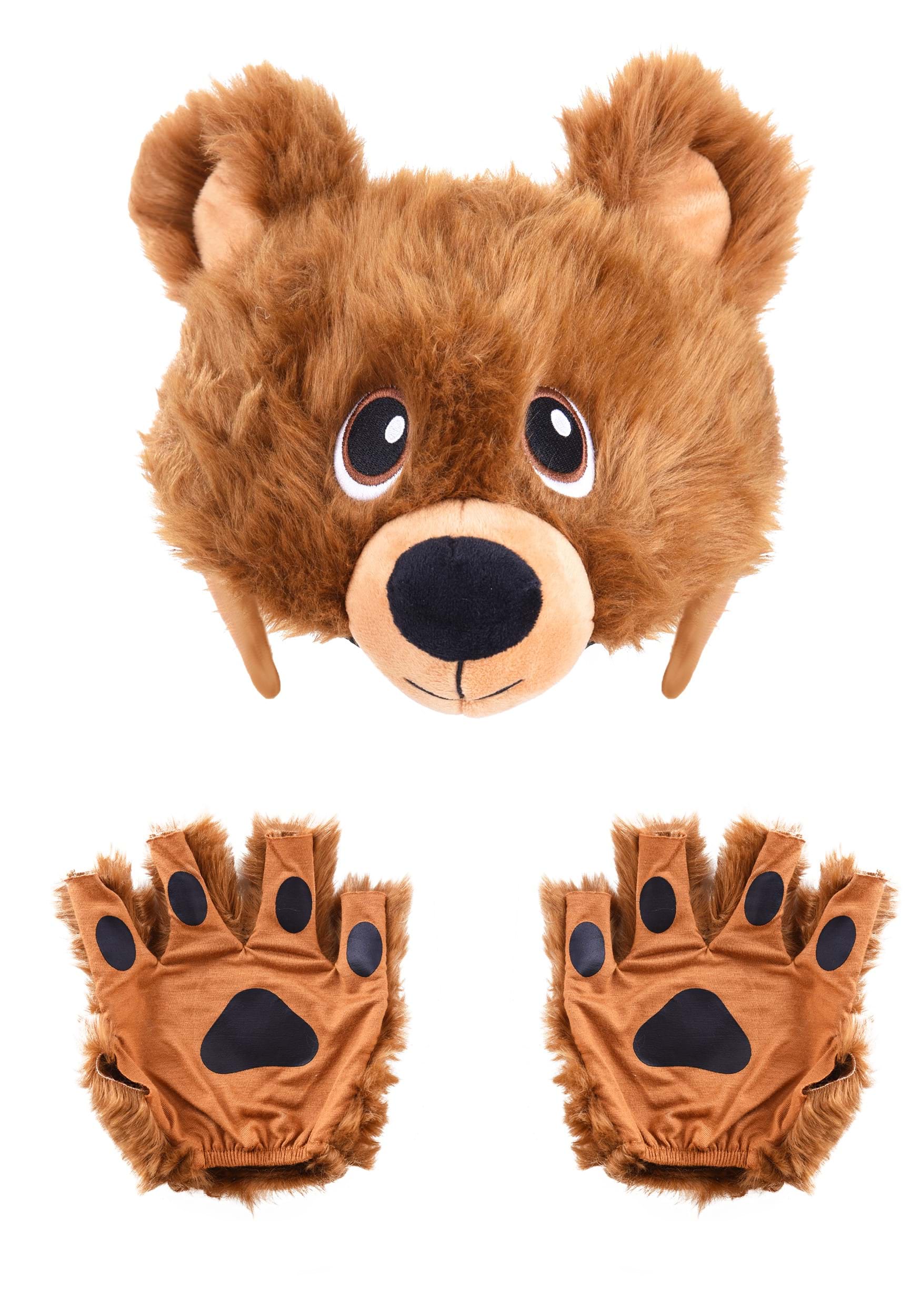 Bear Plush Headband and Paws Accessory Kit 5 Bear Plush Headband and Paws Accessory Kit