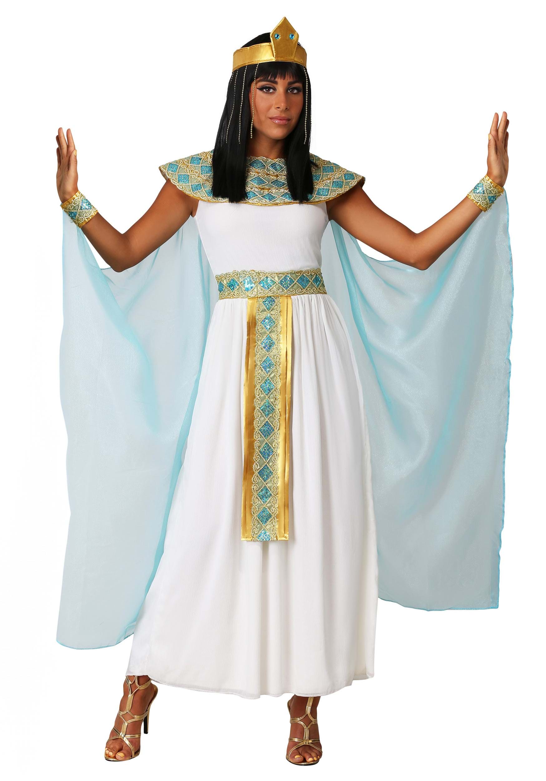Queen Cleopatra Costume Dress for Women
