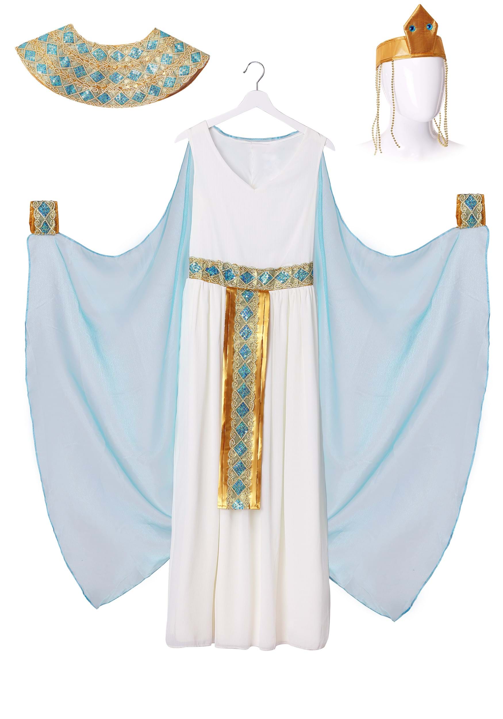 Queen Cleopatra Costume Dress for Women