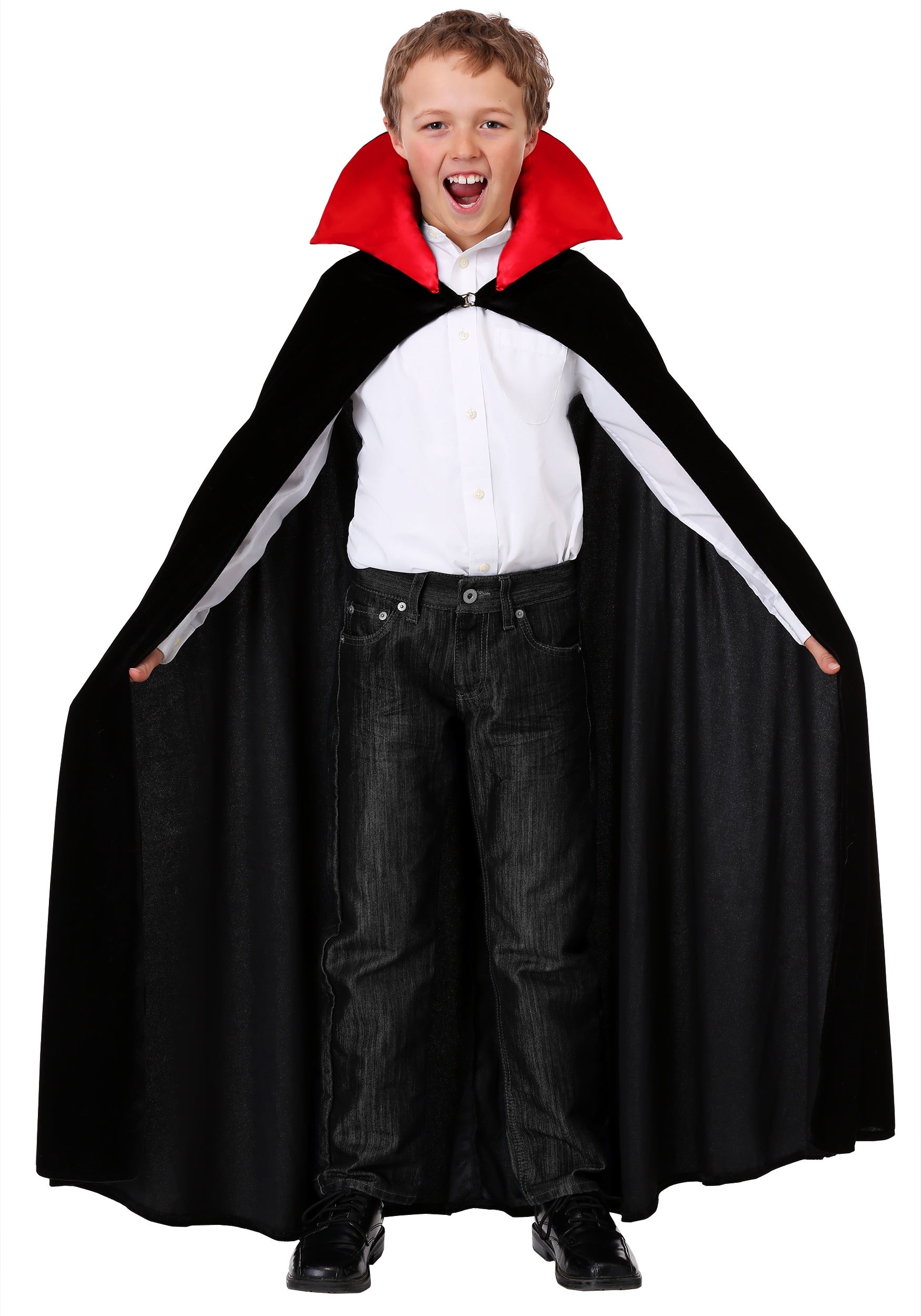 Red Vampire Children Cloak