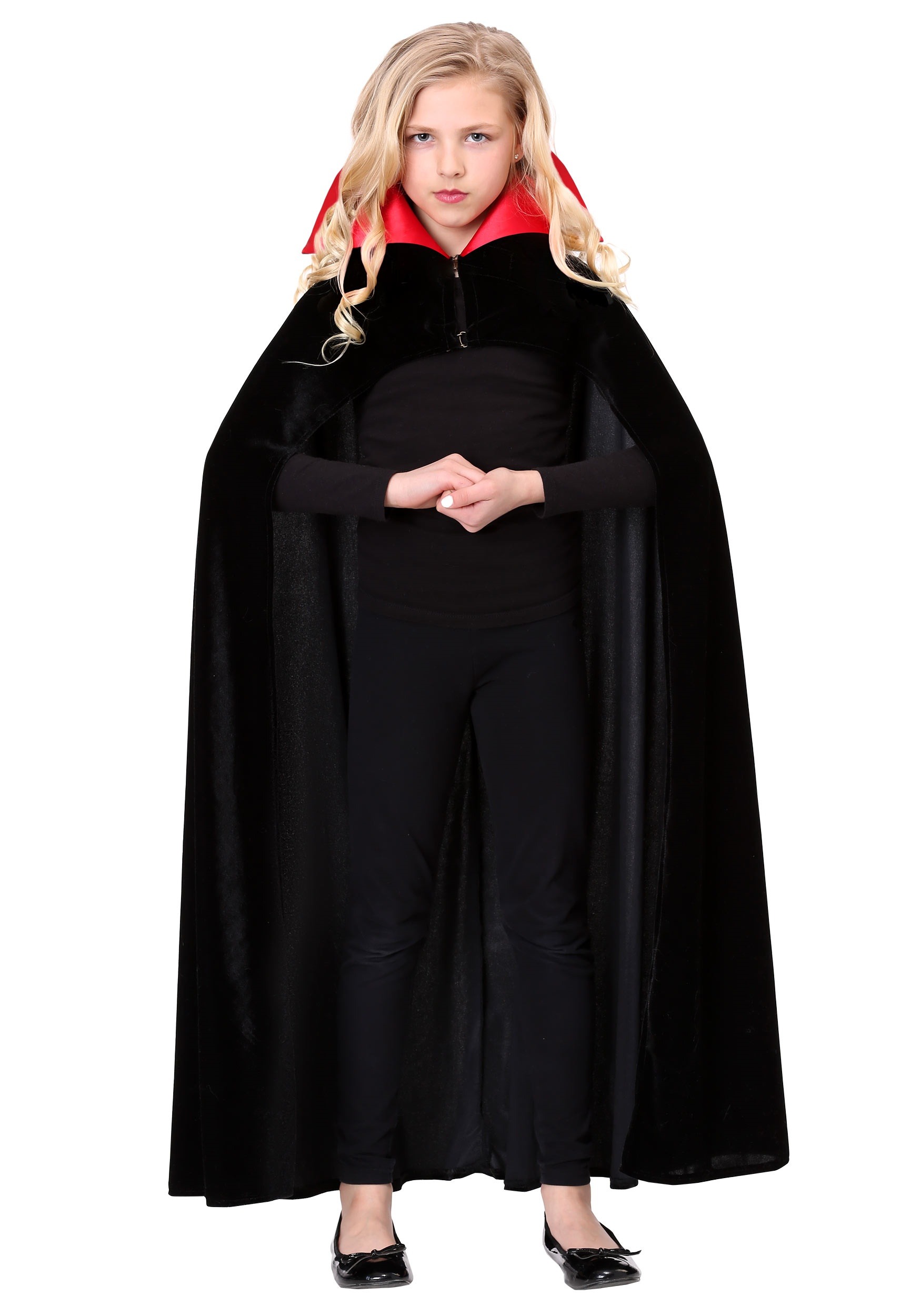 Red Vampire Children Cloak