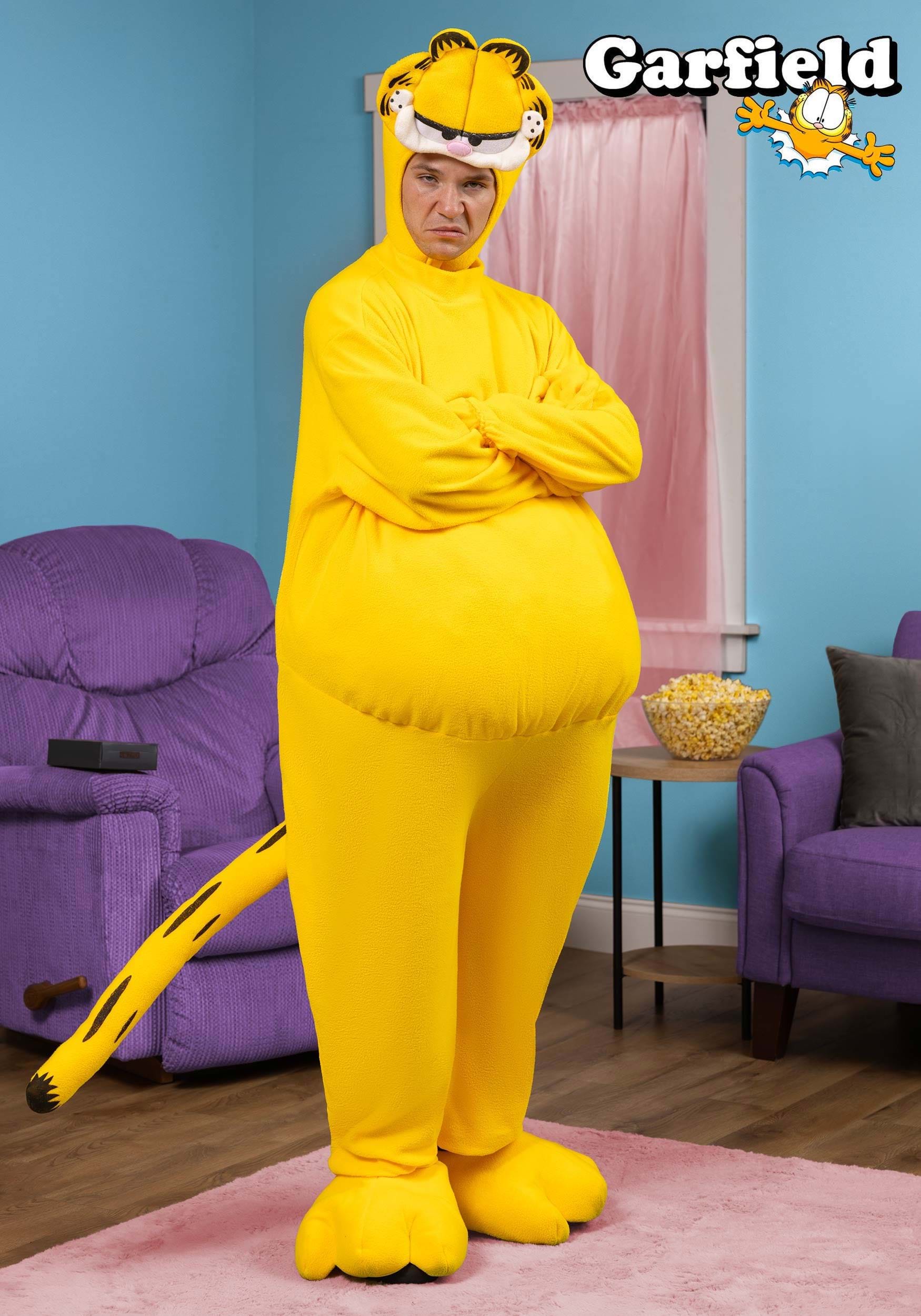 Garfield Costume for Adults