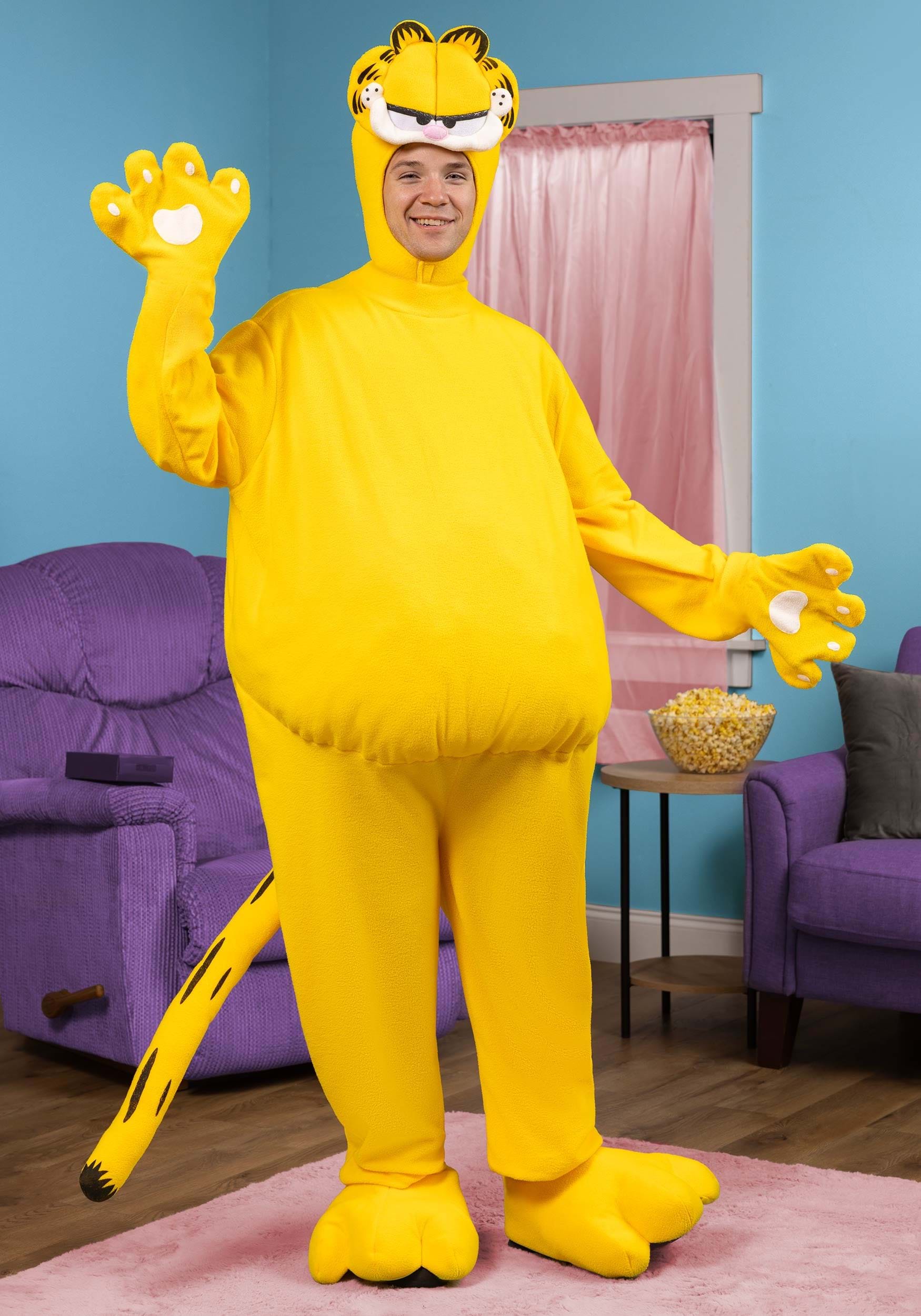 Garfield Costume for Adults