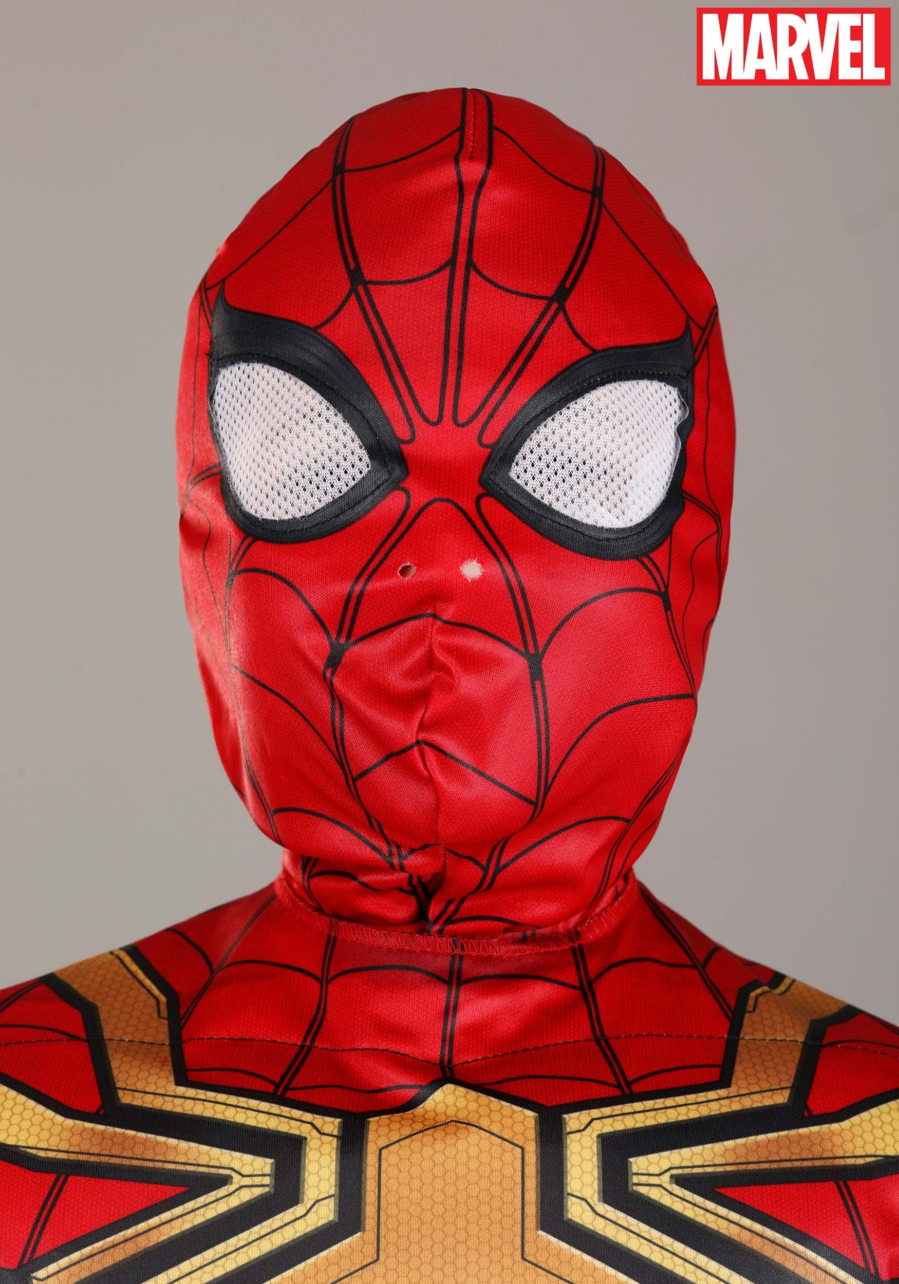 Boy's Spider-Man Integrated Suit Costume