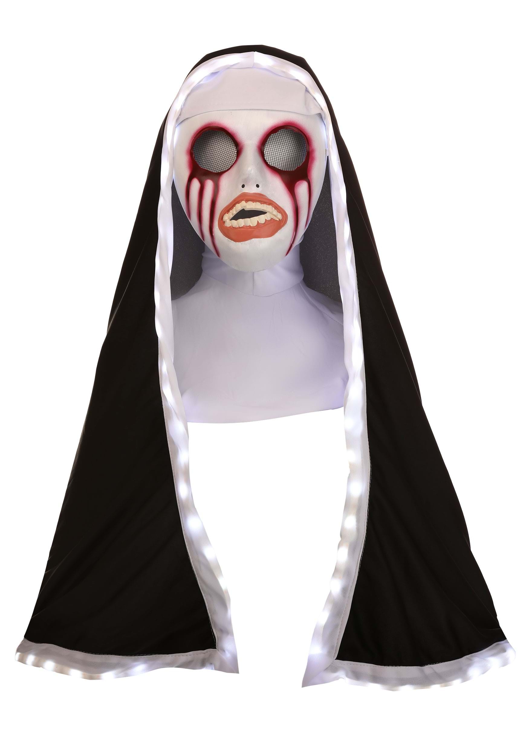 Adult The Purge Nun Mask 1 Adult The Purge Nun Mask