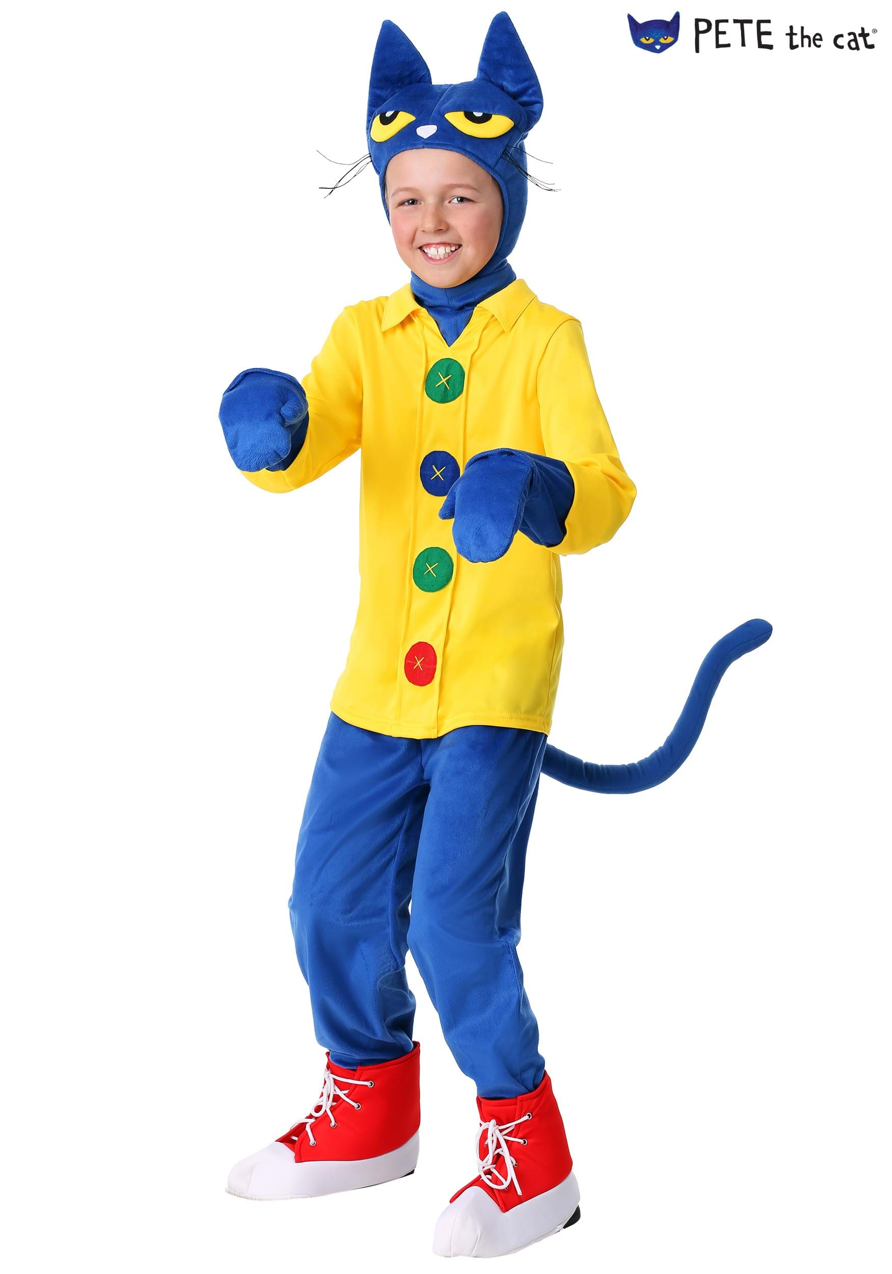 Pete the Cat Kid's Costume