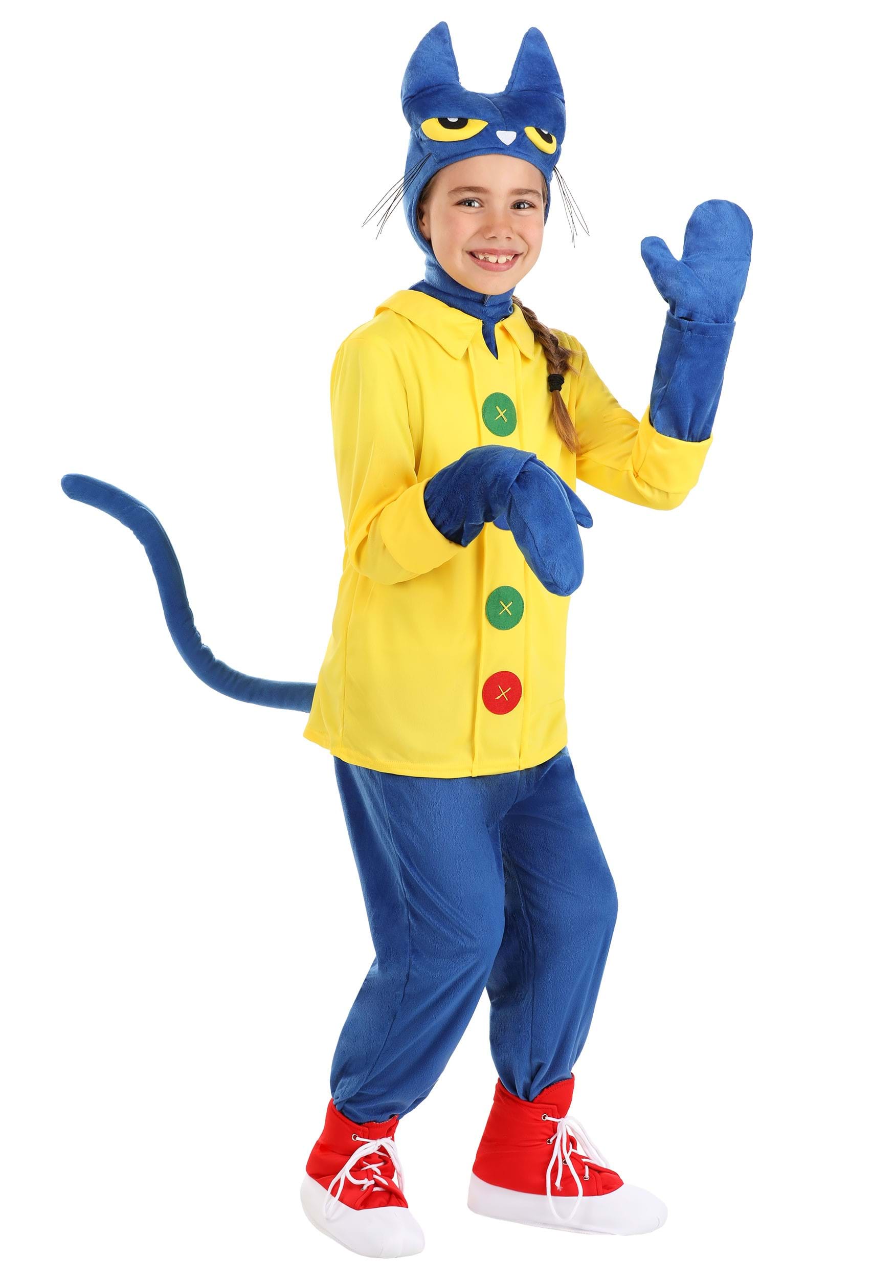 Pete the Cat Kid's Costume