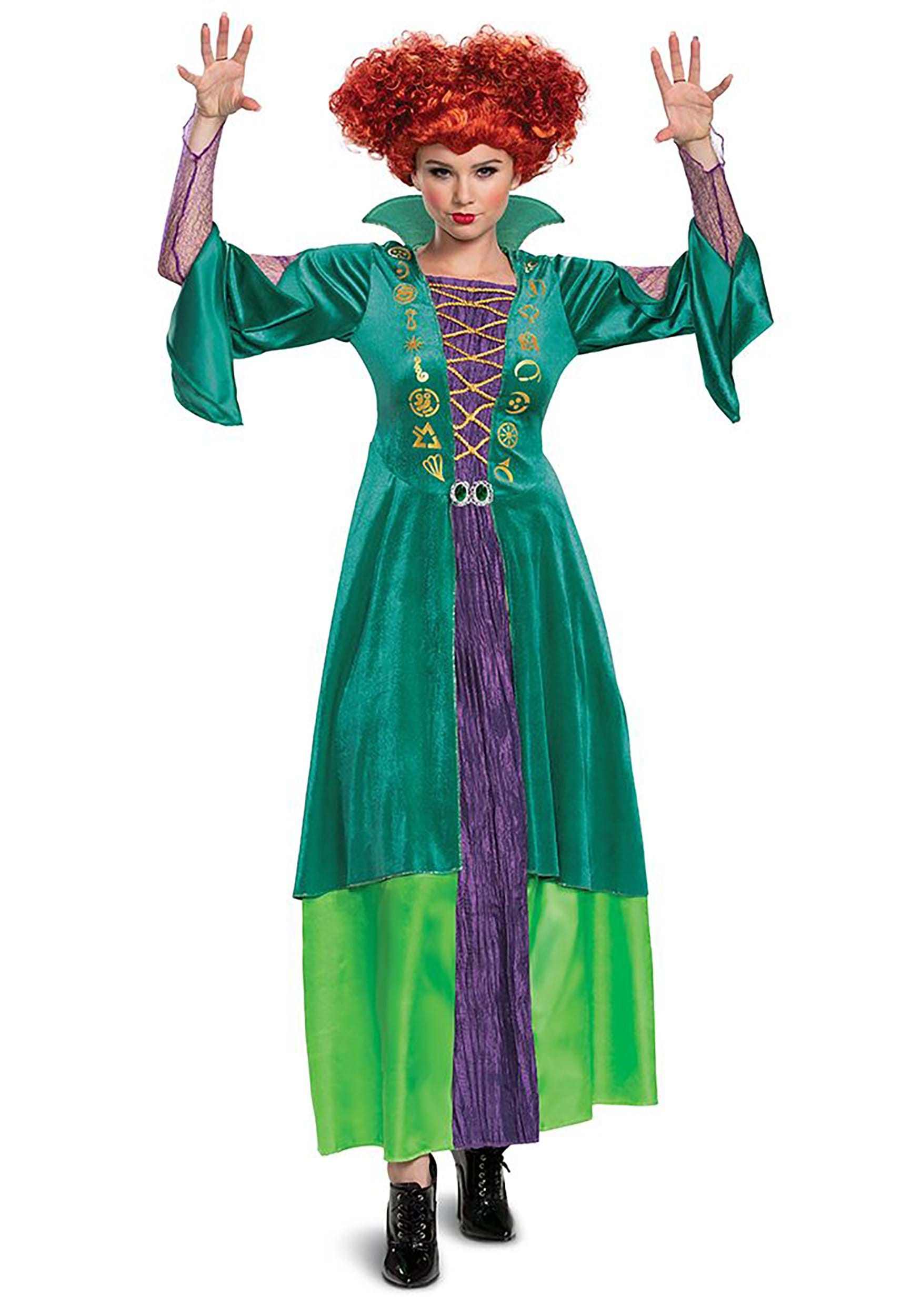 Hocus Pocus Deluxe Wini Costume for Women