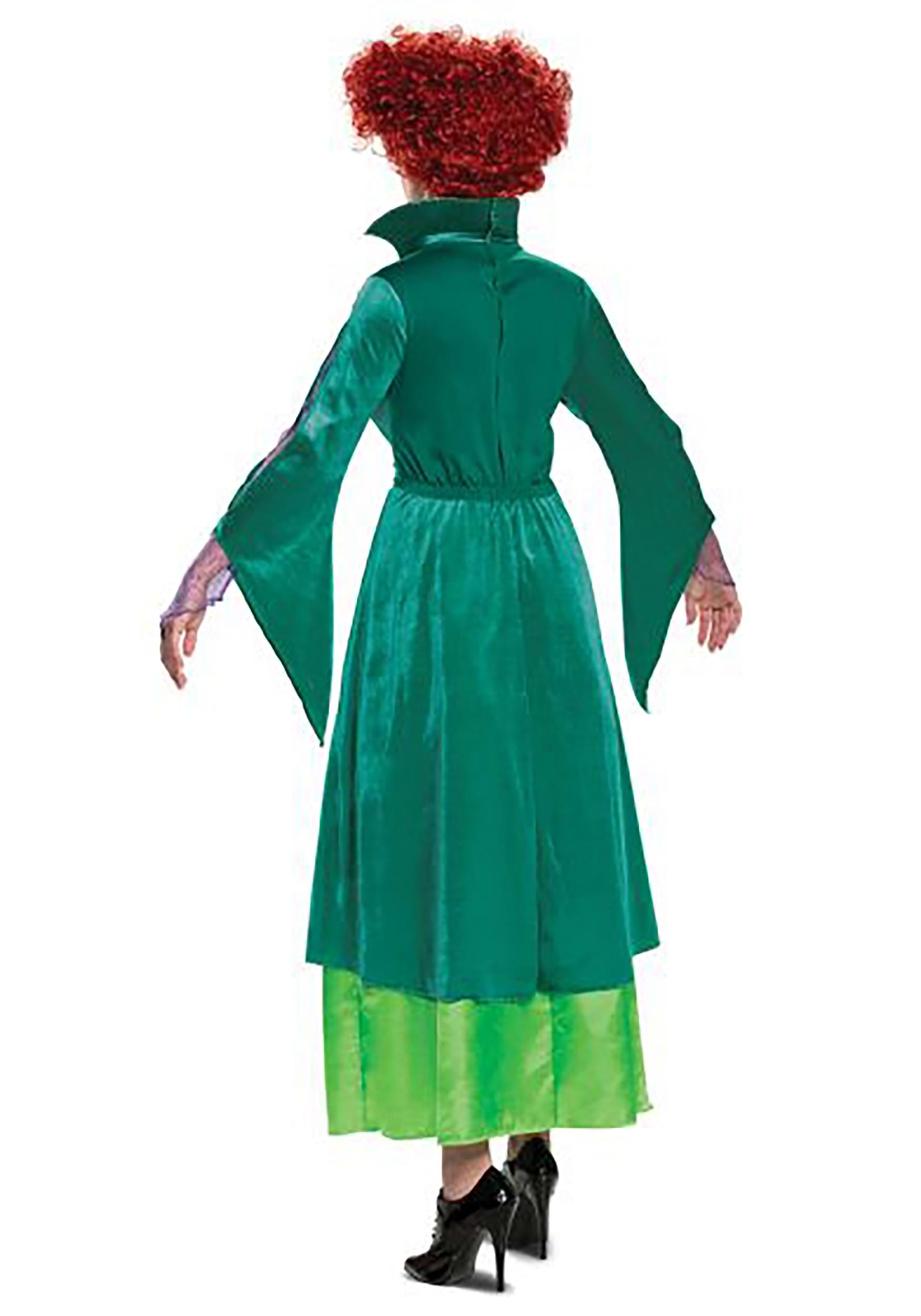 Hocus Pocus Deluxe Wini Costume for Women