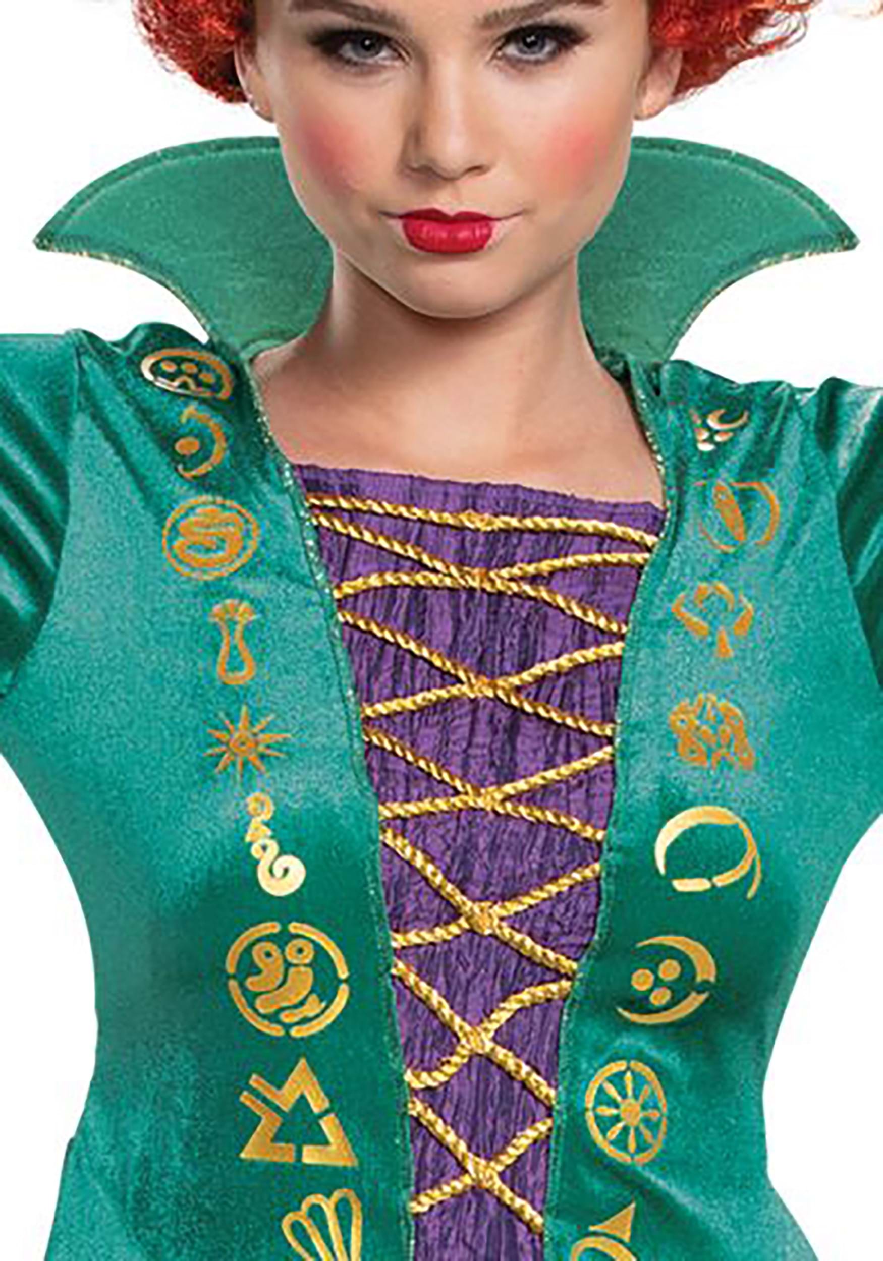 Hocus Pocus Deluxe Wini Costume for Women