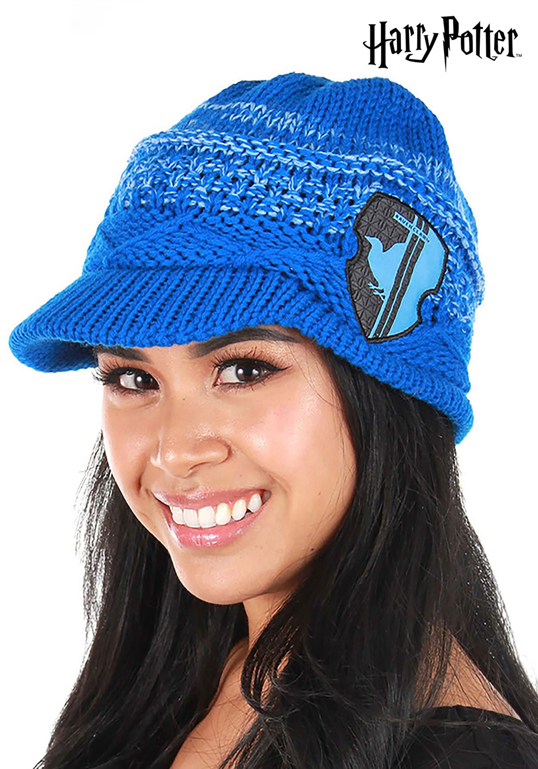 Ravenclaw Harry Potter Brim Knit Cap