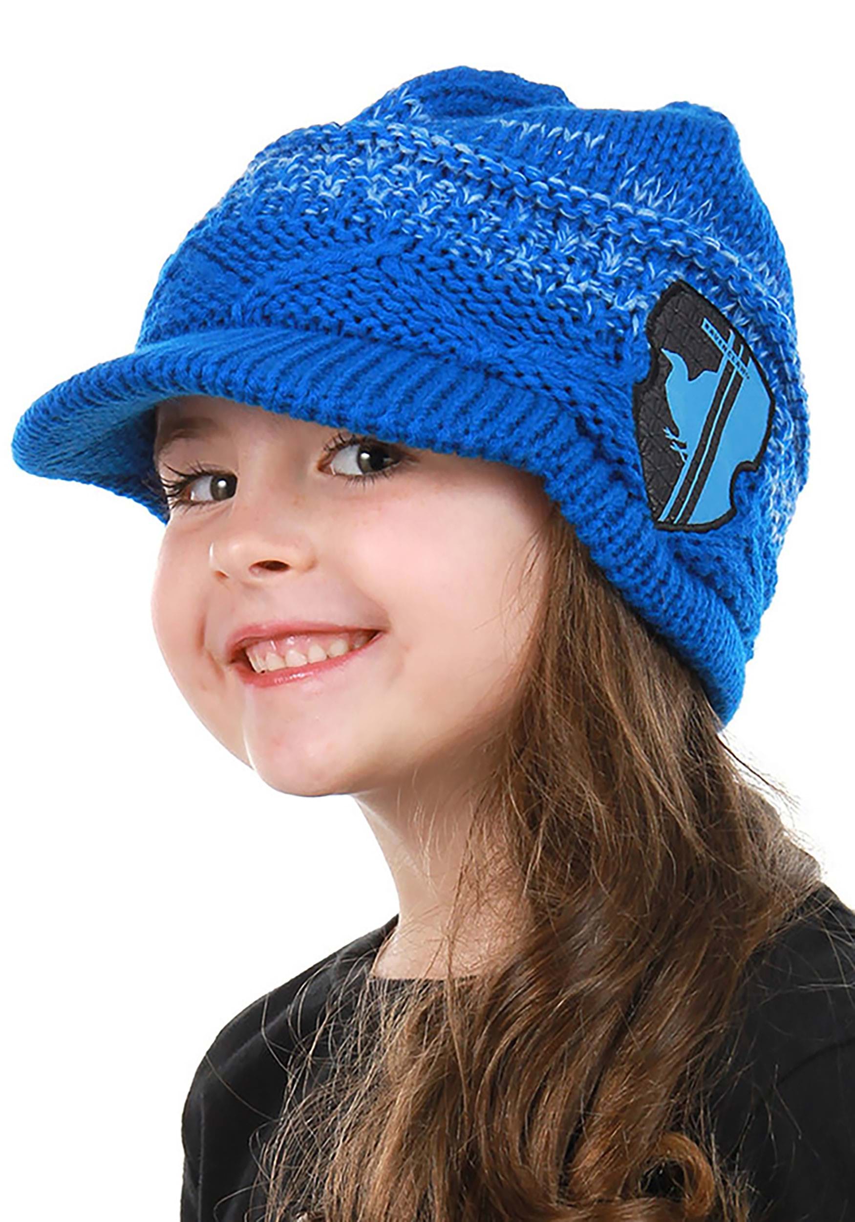 Ravenclaw Harry Potter Brim Knit Cap