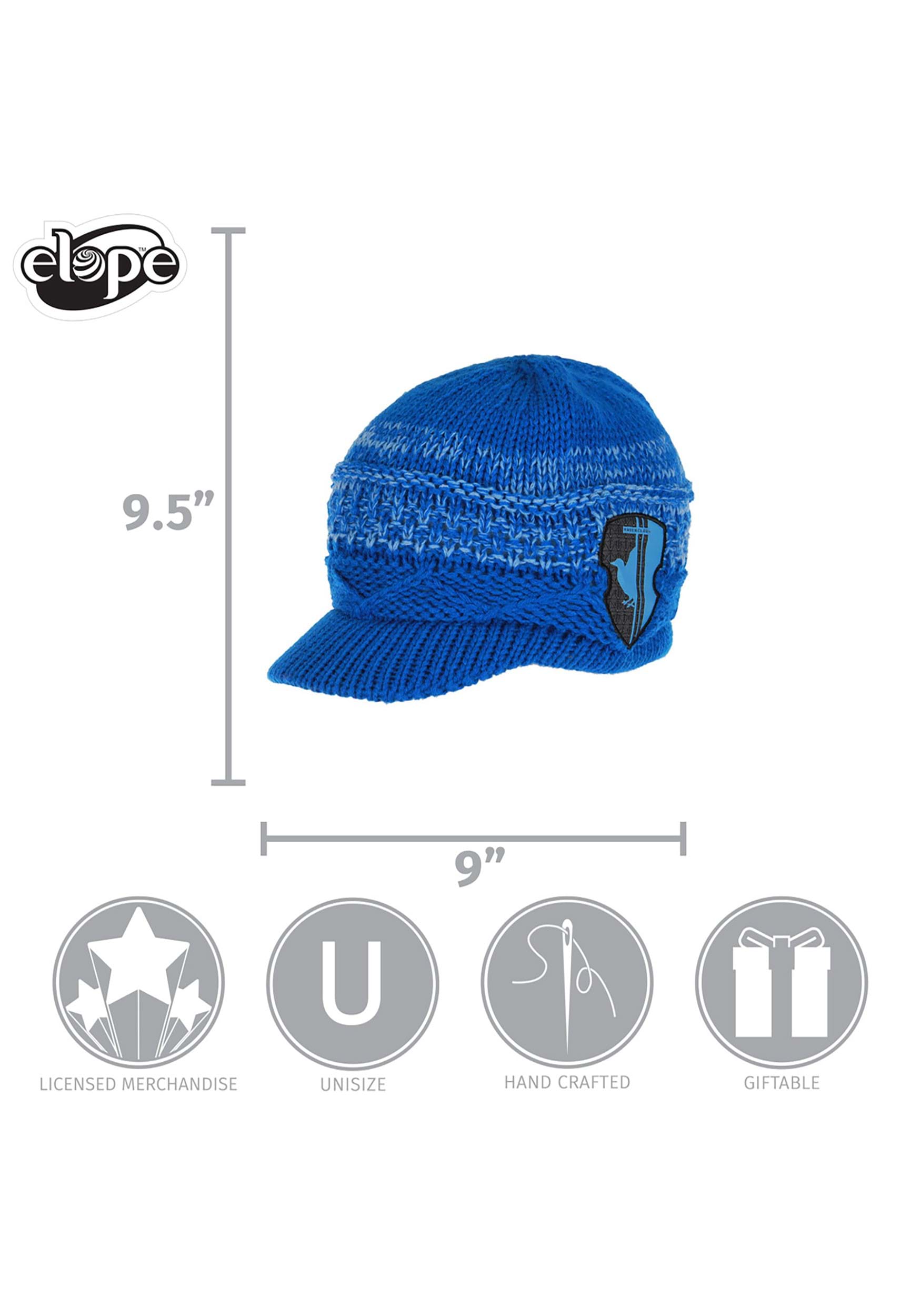 Ravenclaw Harry Potter Brim Knit Cap