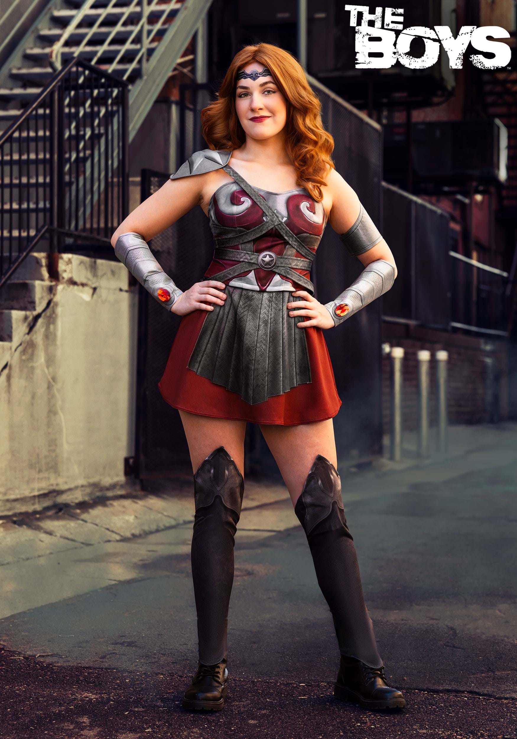 Women's Deluxe The Boys Queen Maeve Costume