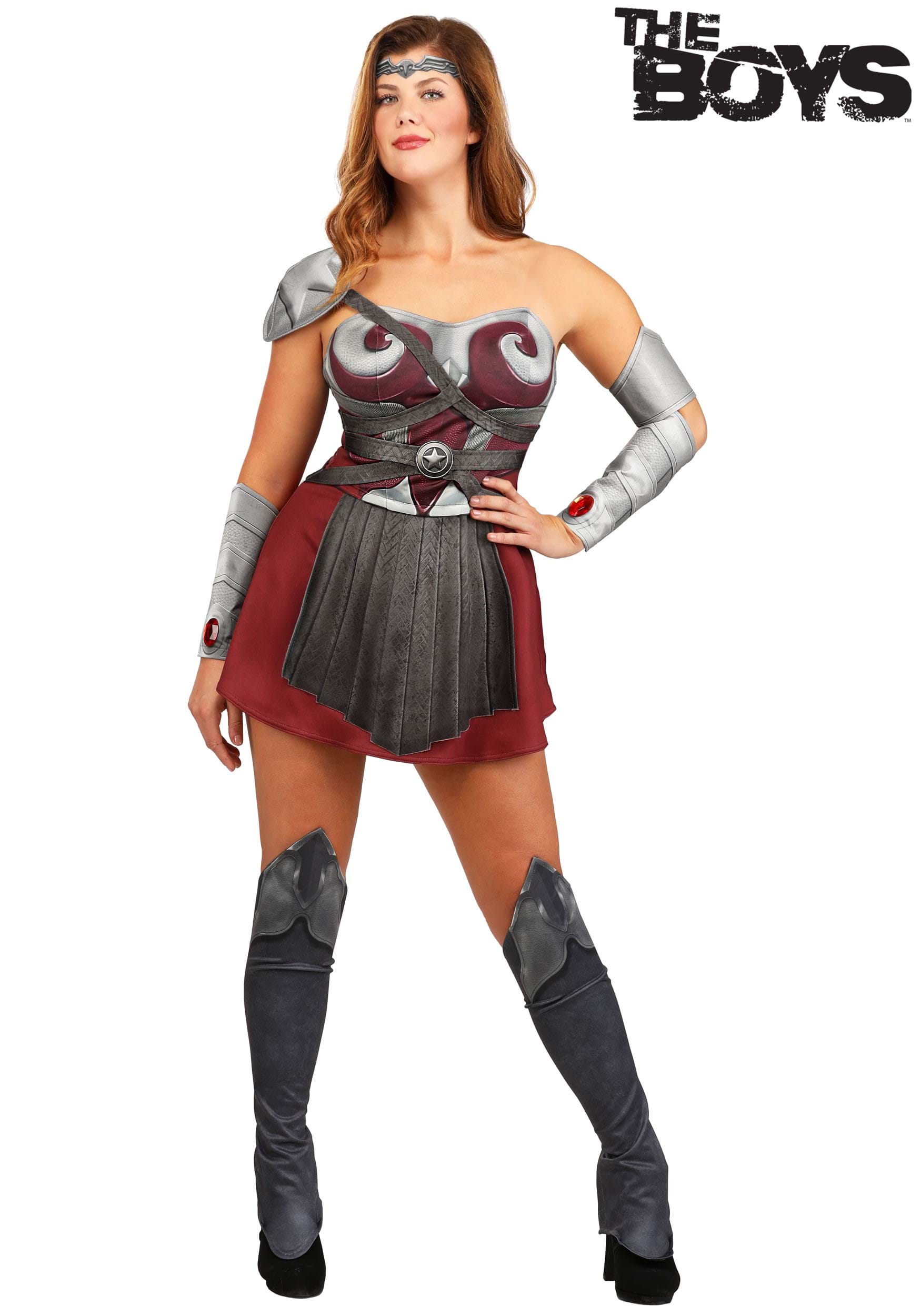 Women's Deluxe The Boys Queen Maeve Costume
