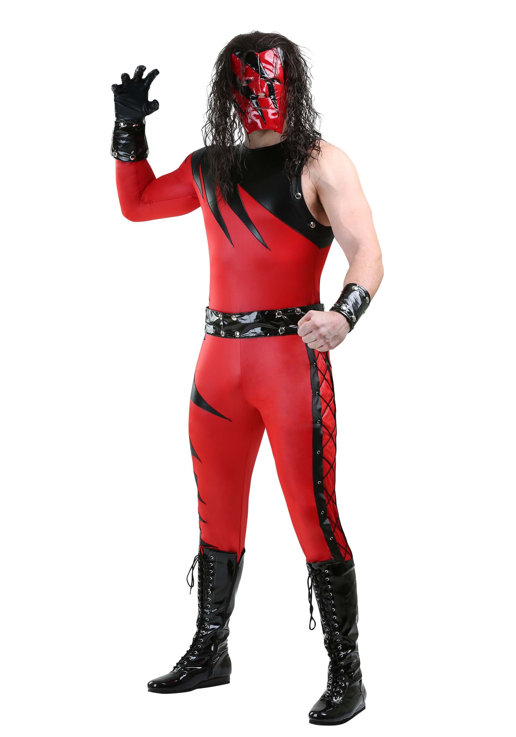 WWE Kane Costume