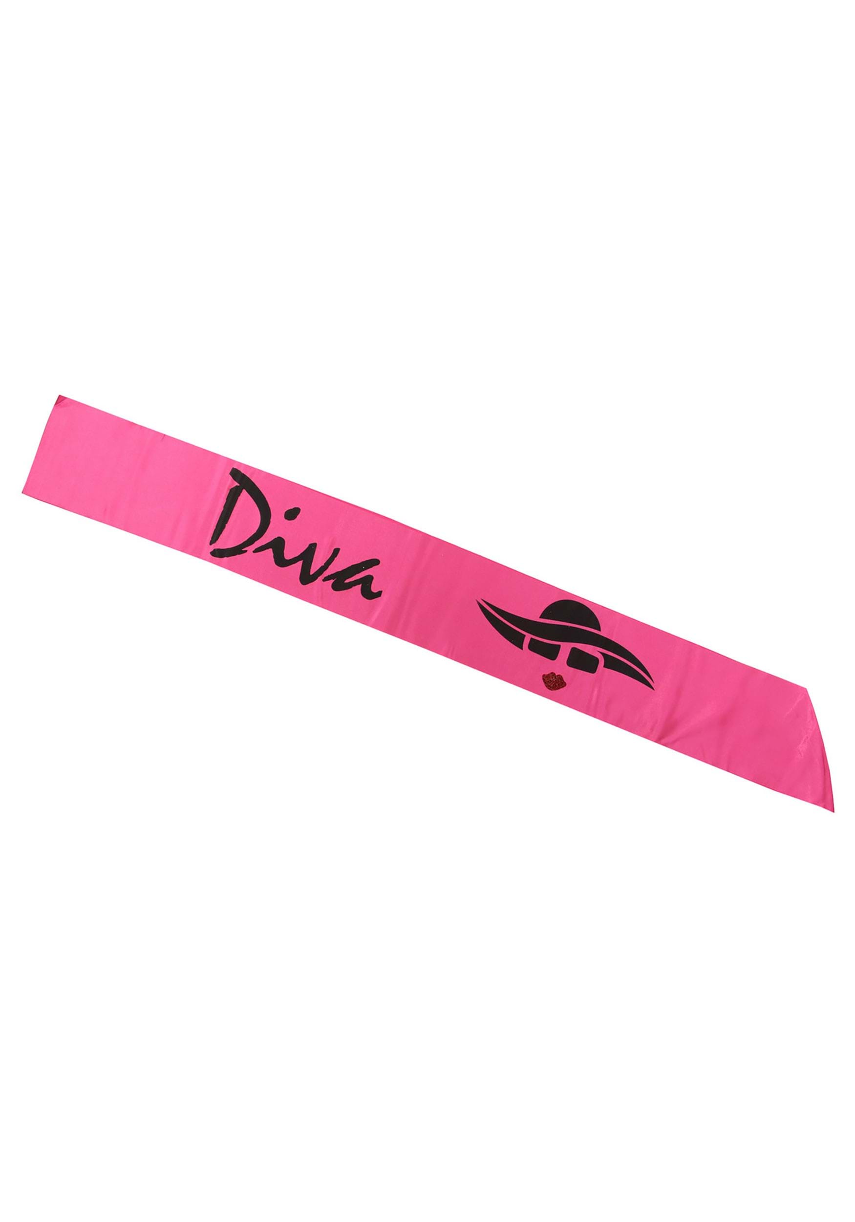 Diva Hot Pink Sash