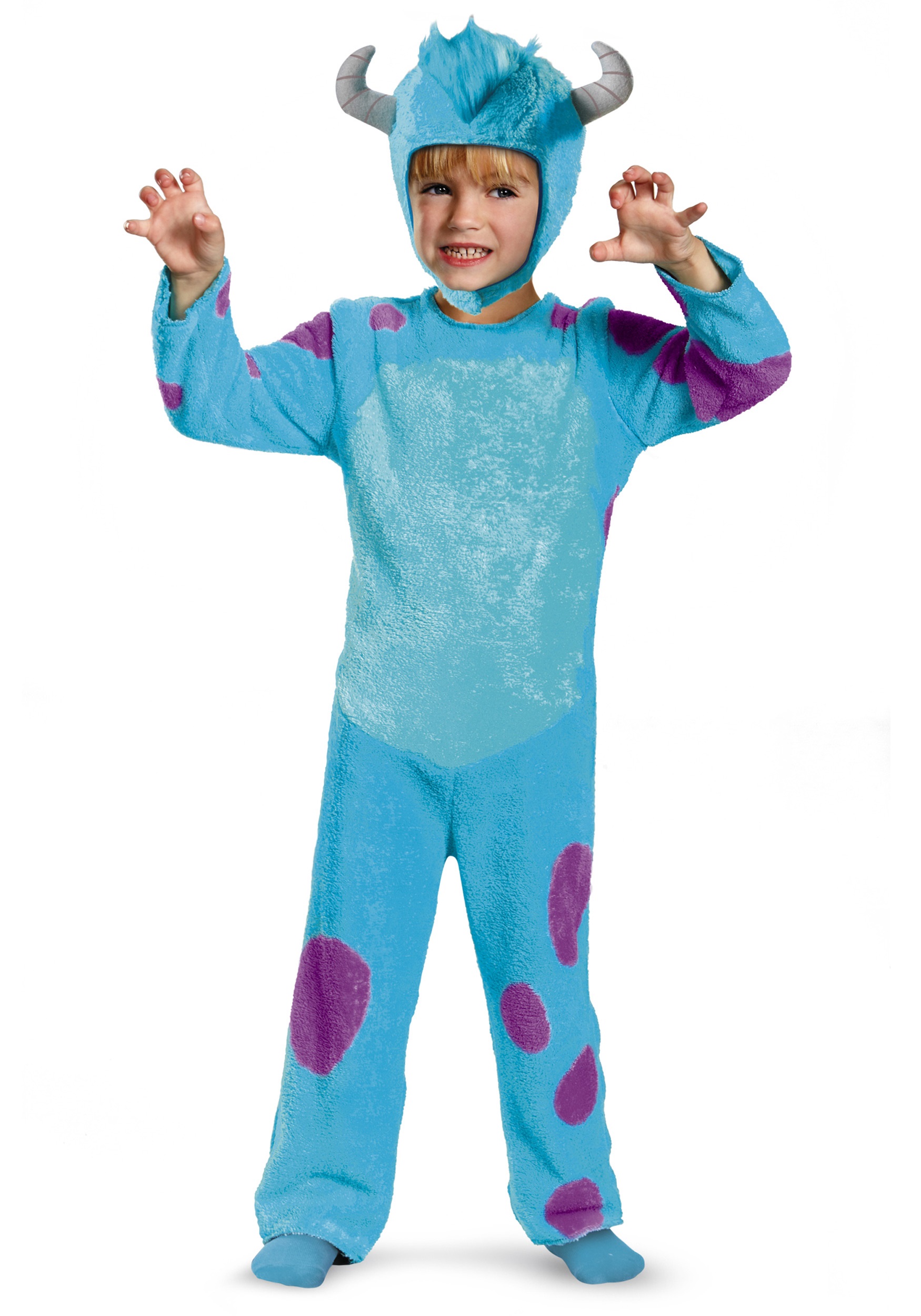 Toddler Classic Sulley Costume 1 Toddler Classic Sulley Costume