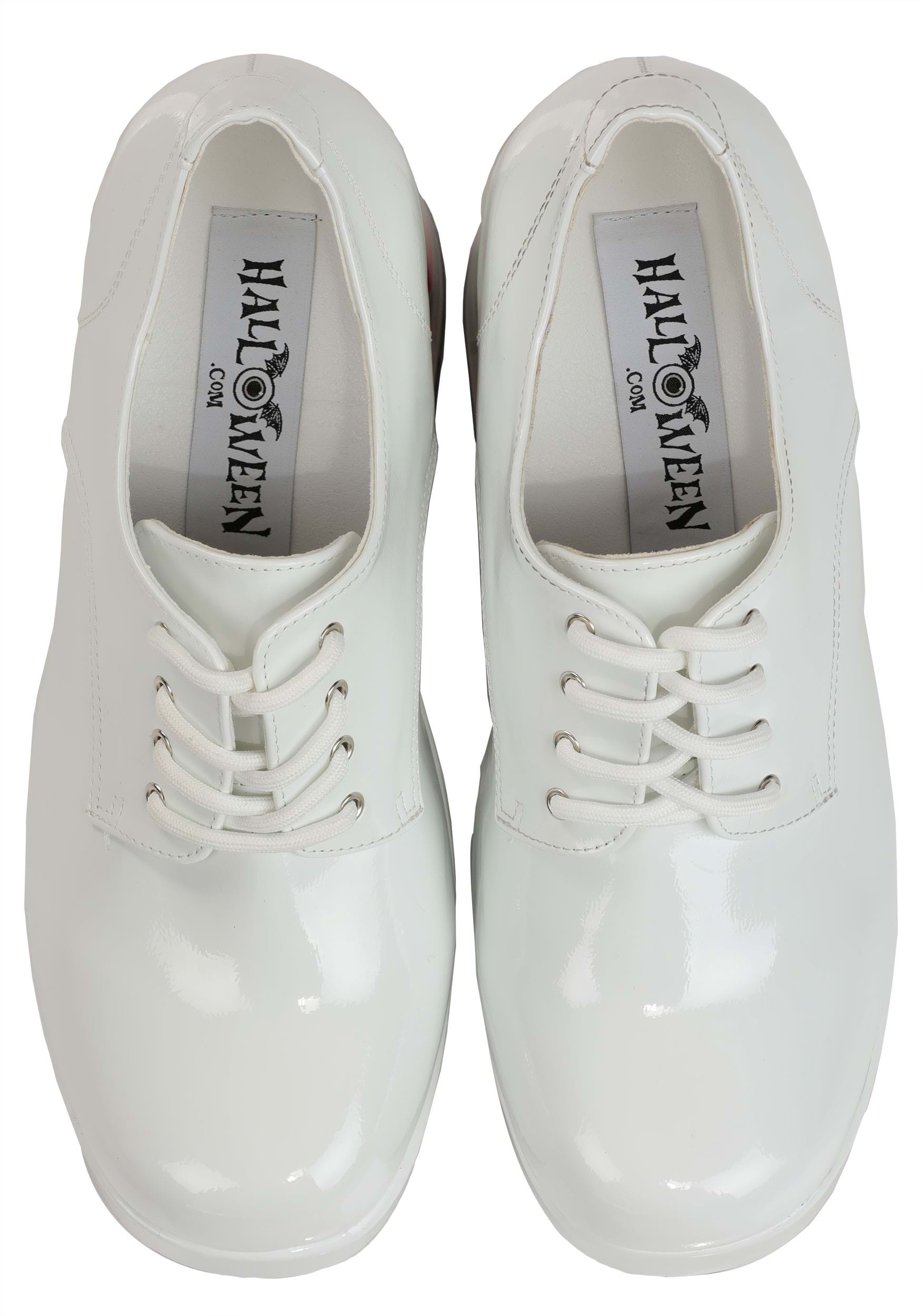 White Goldfish Pimp Adult Shoes 4 White Goldfish Pimp Adult Shoes
