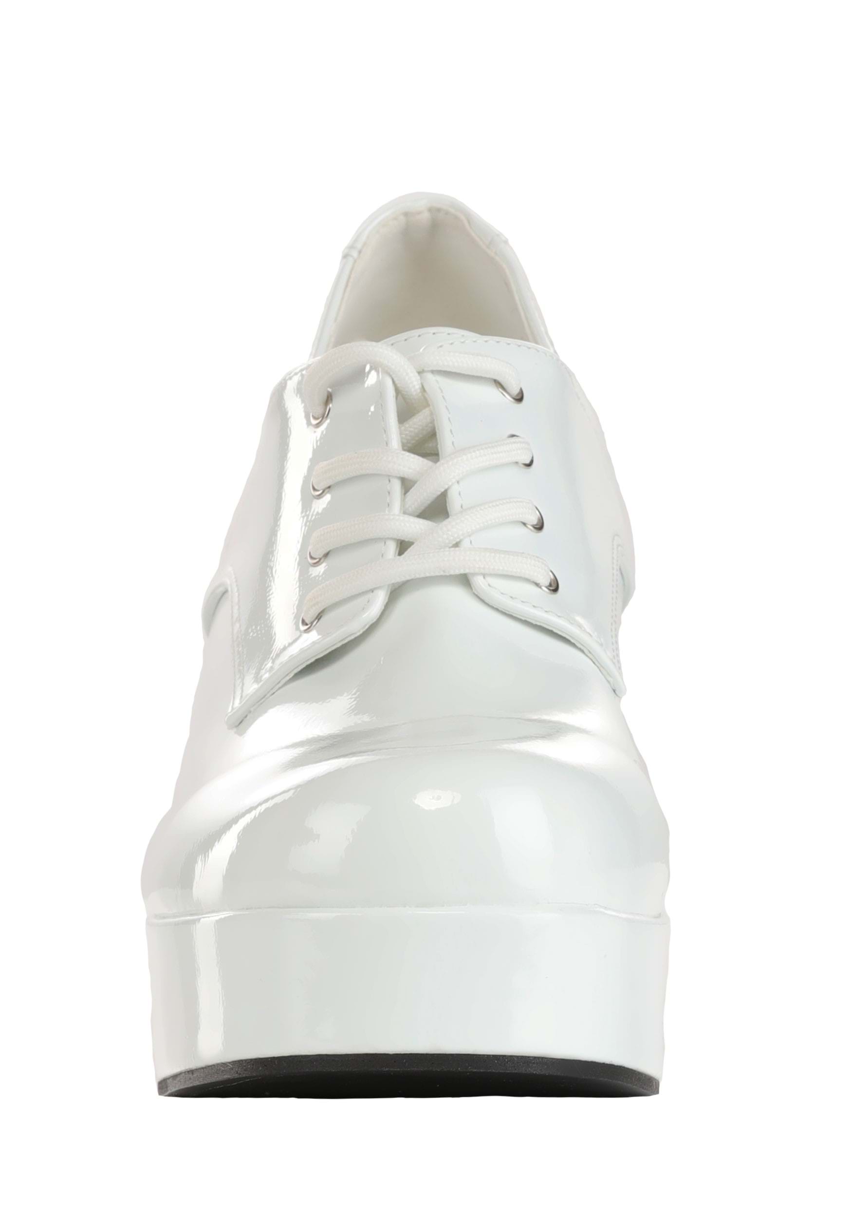 White Goldfish Pimp Adult Shoes 5 White Goldfish Pimp Adult Shoes