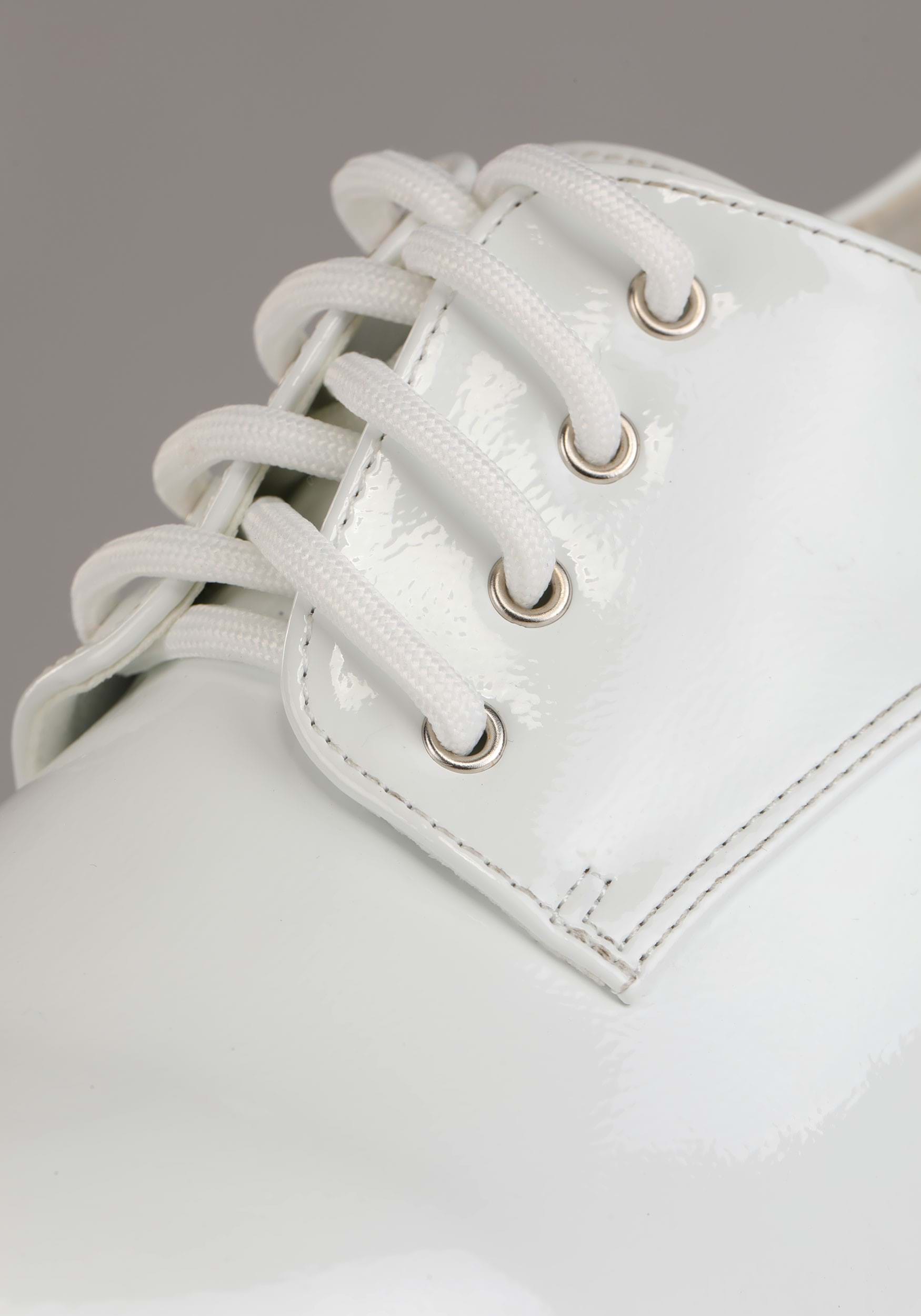 White Goldfish Pimp Adult Shoes 7 White Goldfish Pimp Adult Shoes