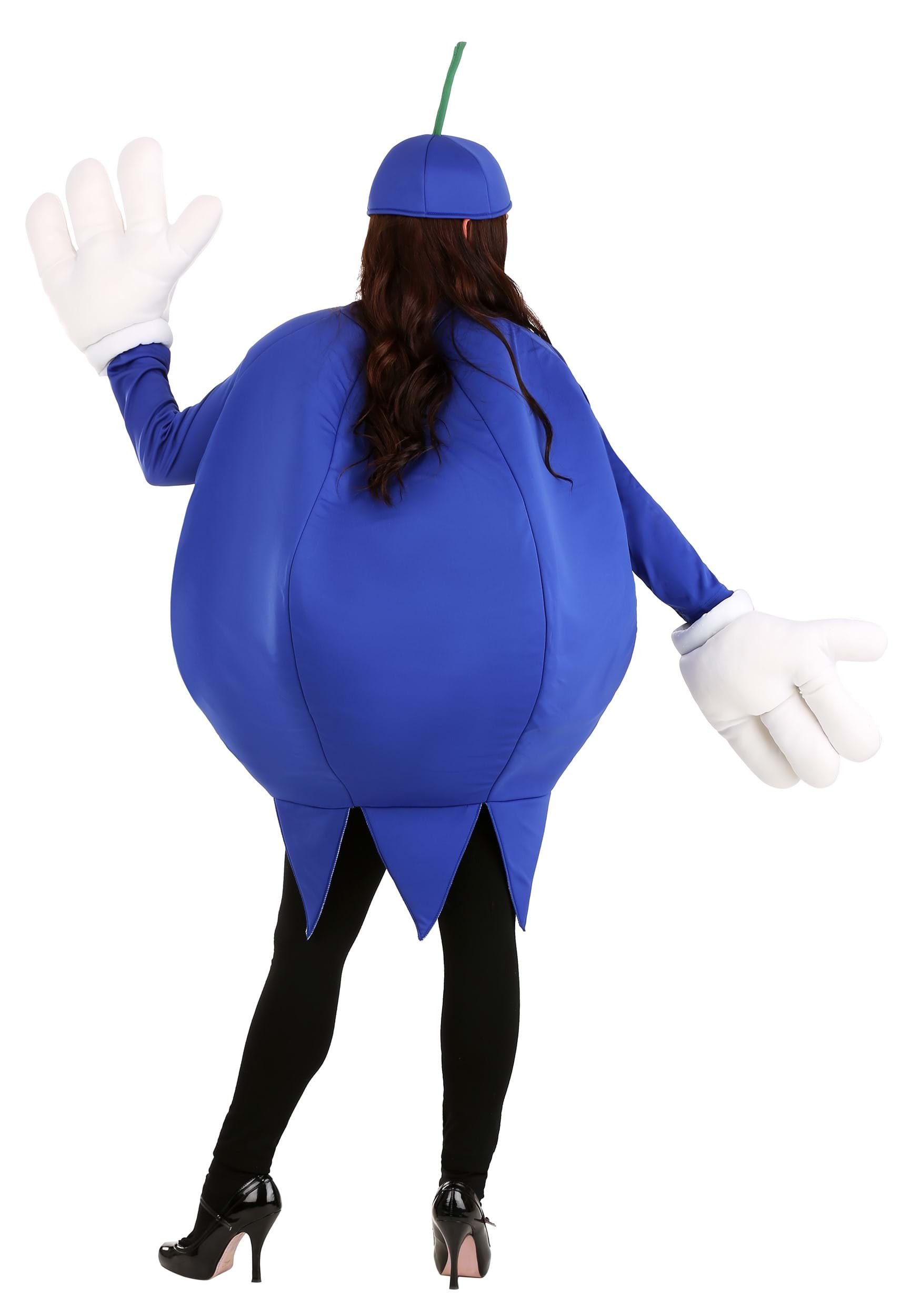 Adult Blueberry Costume 4 Adult Blueberry Costume
