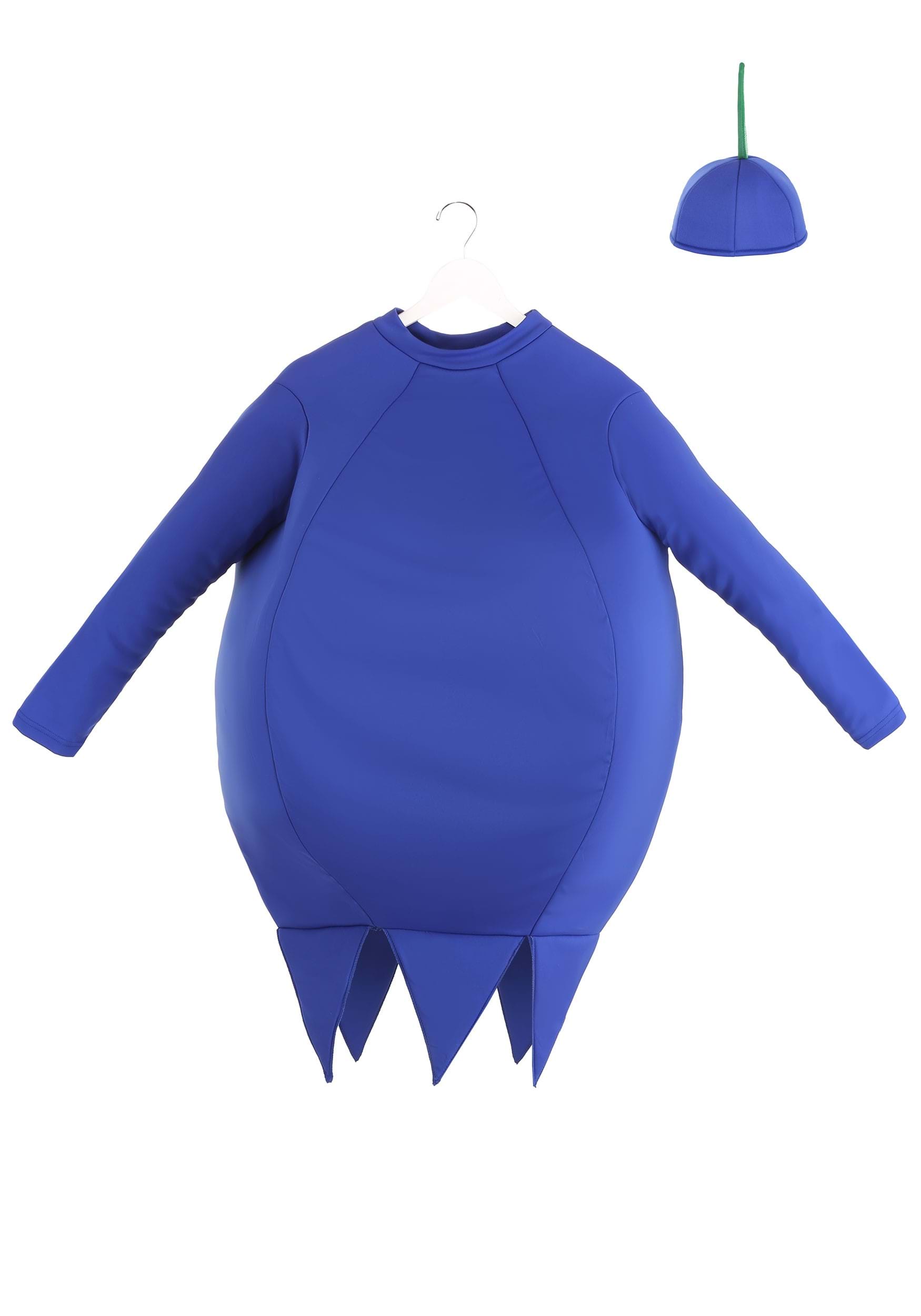 Adult Blueberry Costume 5 Adult Blueberry Costume