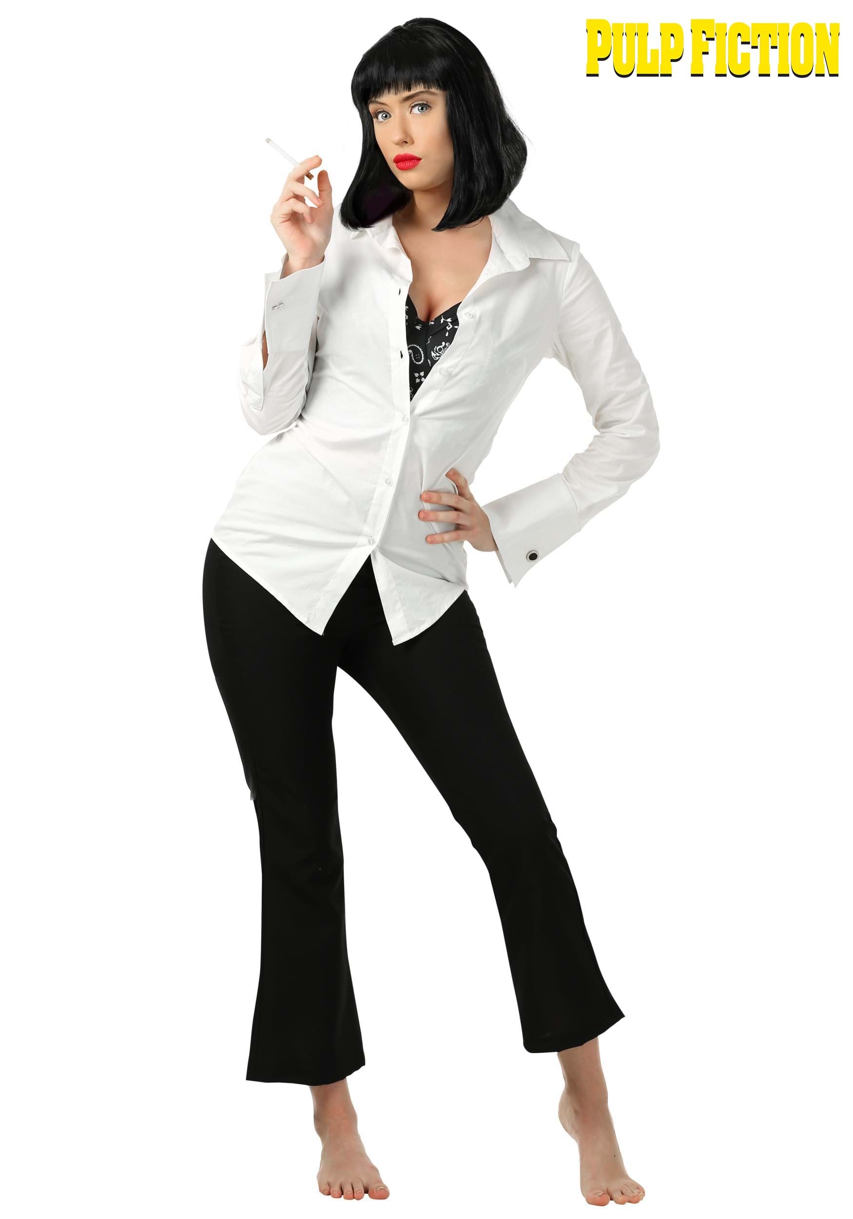 Mia Wallace Pulp Fiction Costume for Adults
