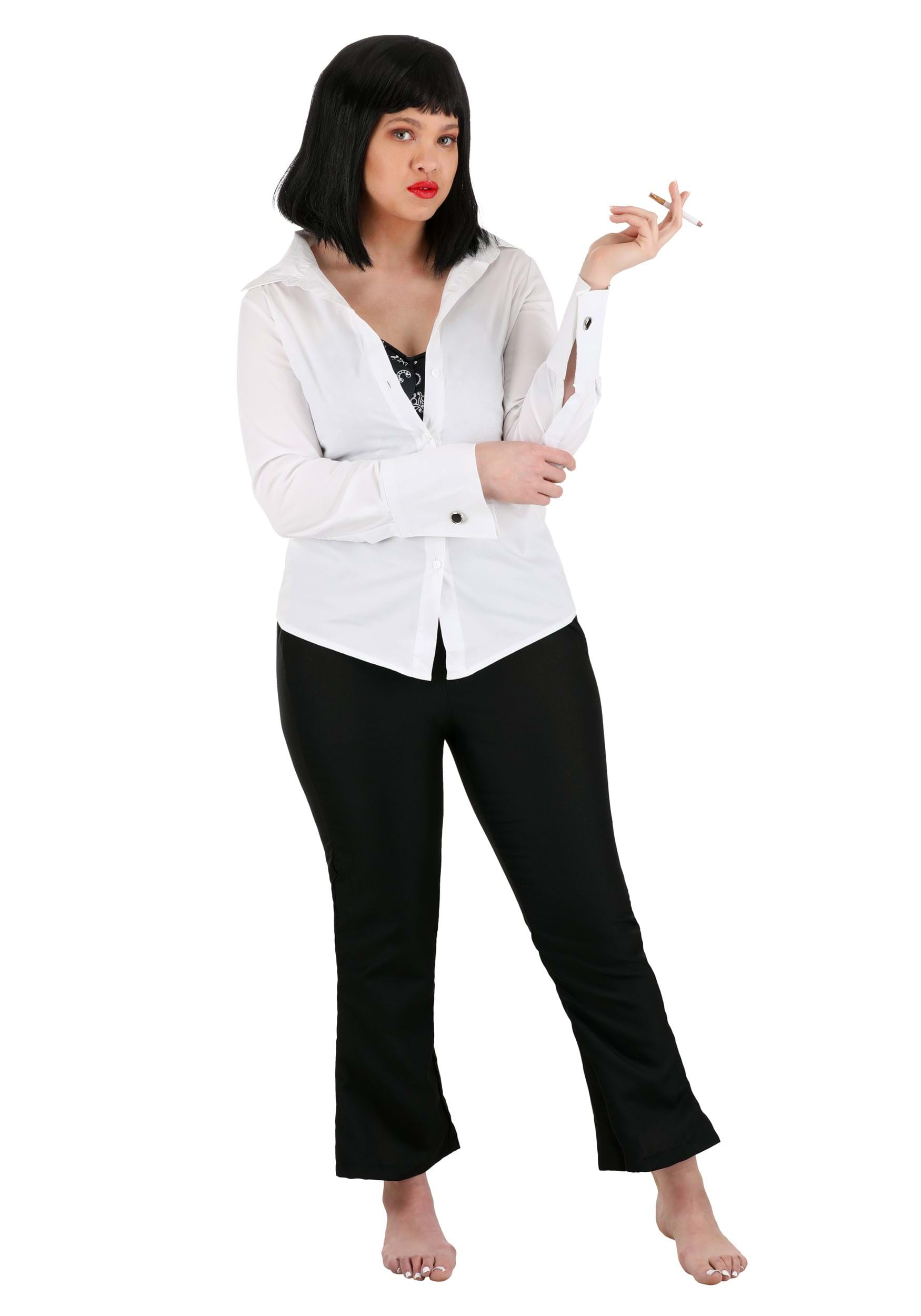 Mia Wallace Pulp Fiction Costume for Adults