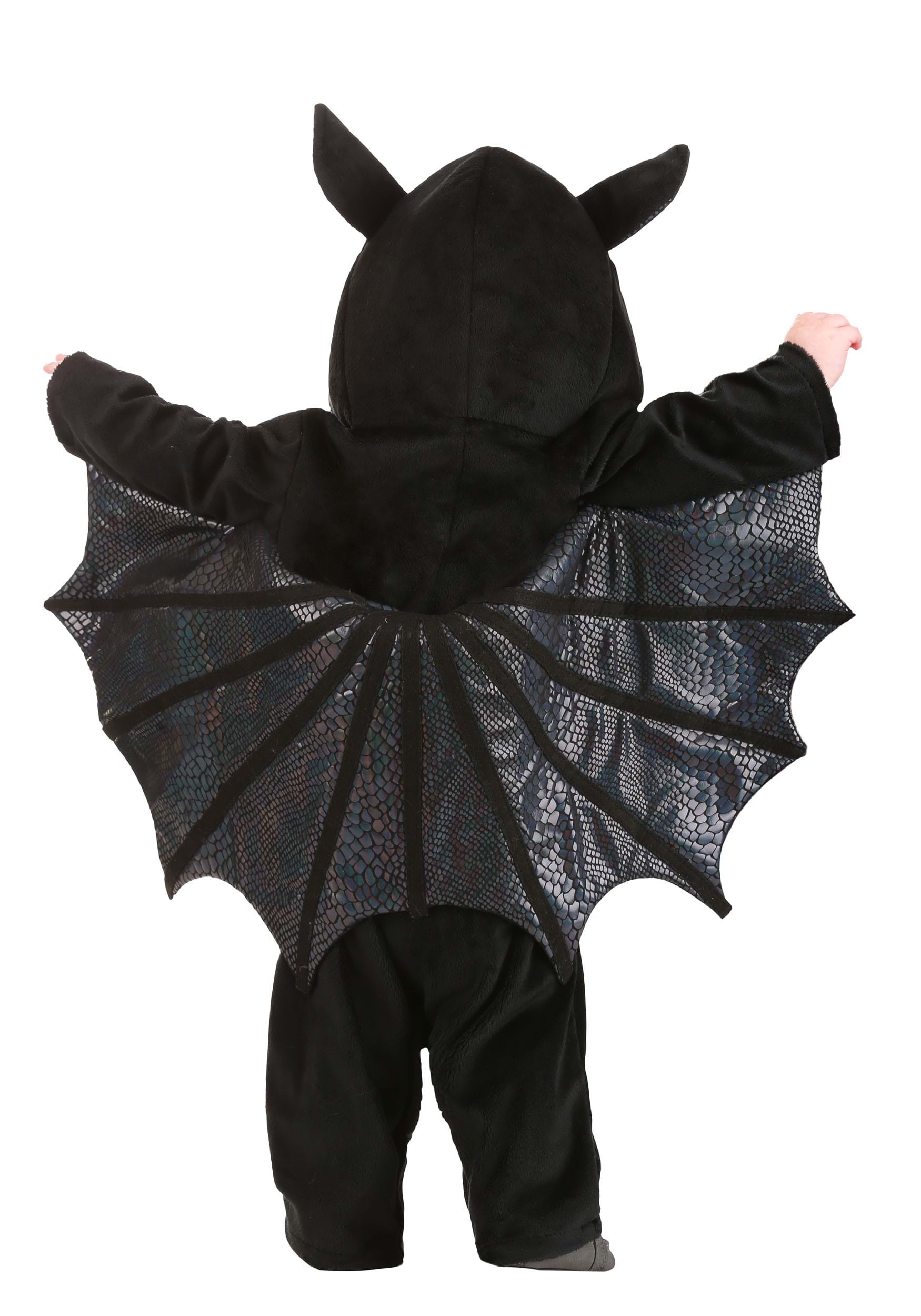 Infant Black Bat Costume